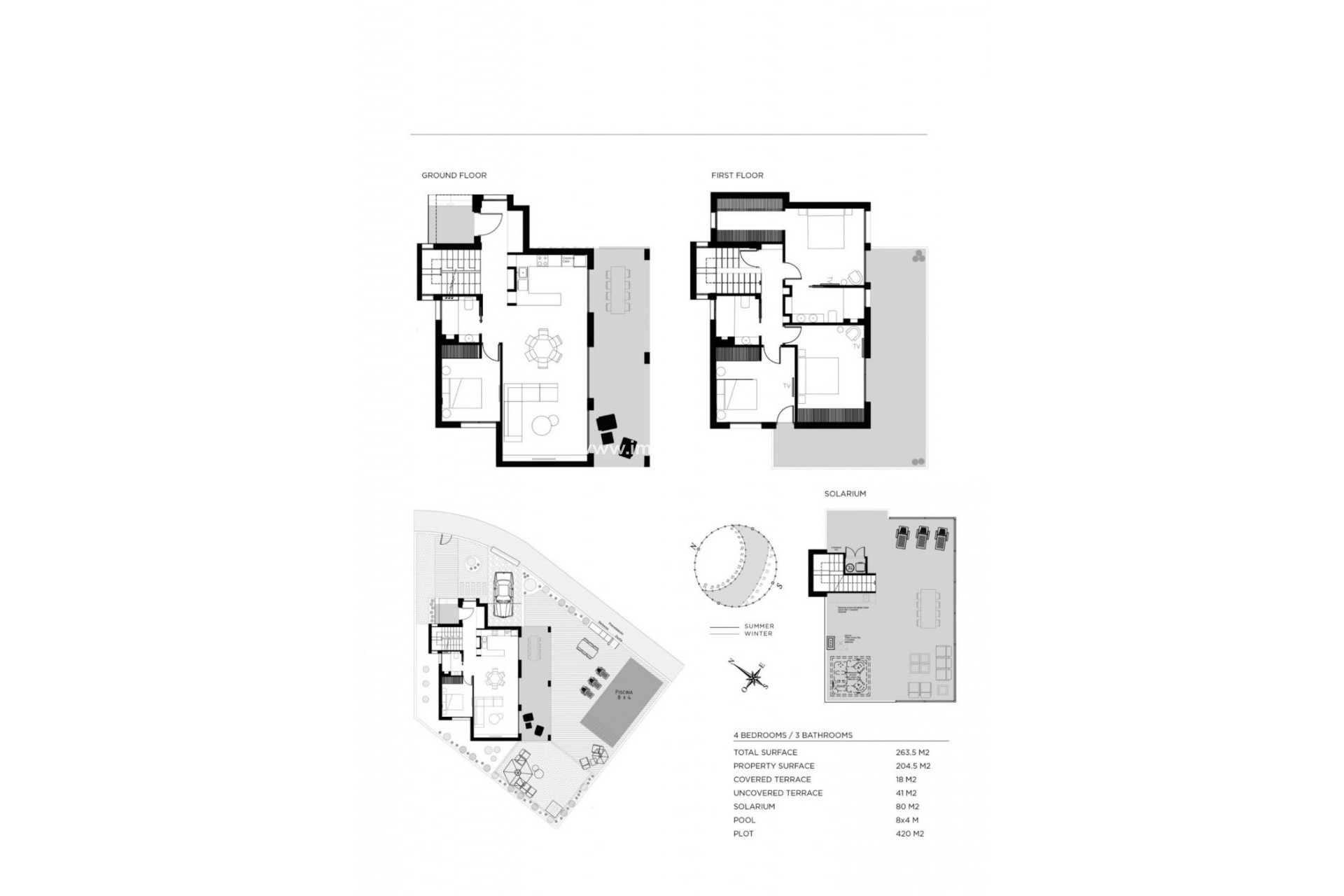 New Build - Villa - Rojales - Doña Pepa