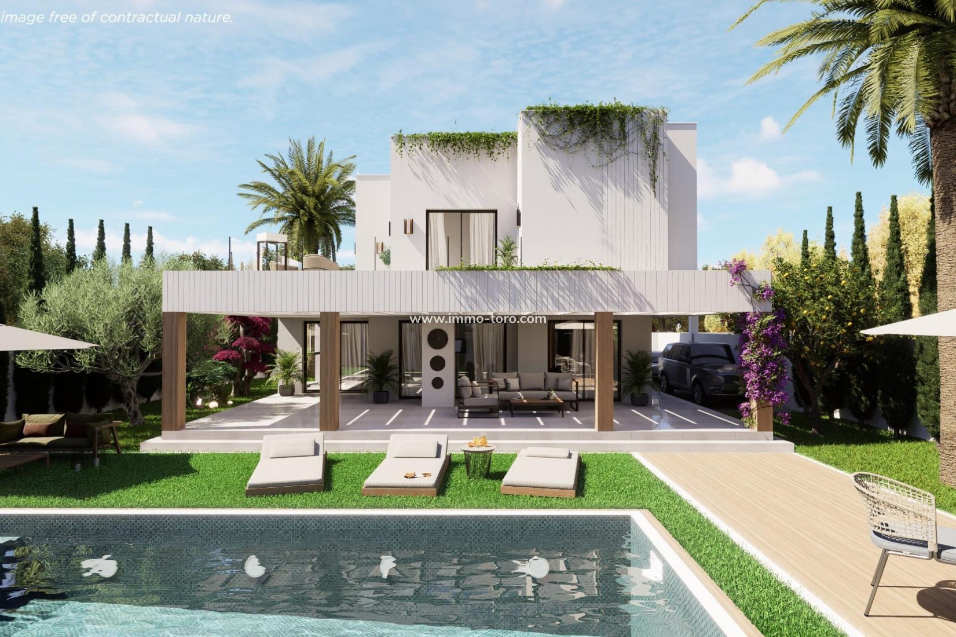 New Build - Villa - Rojales - Doña Pepa