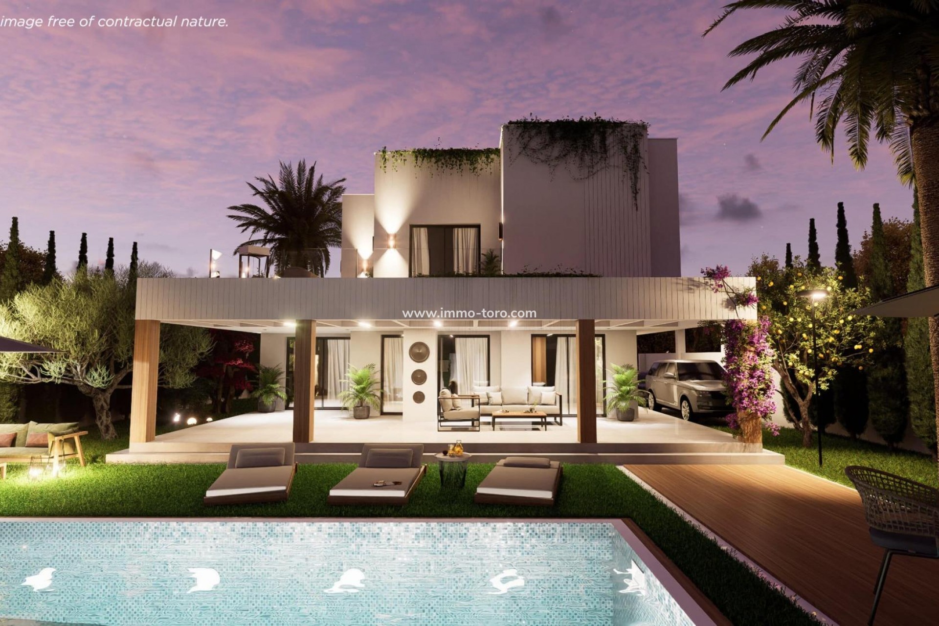 New Build - Villa - Rojales - Doña Pepa