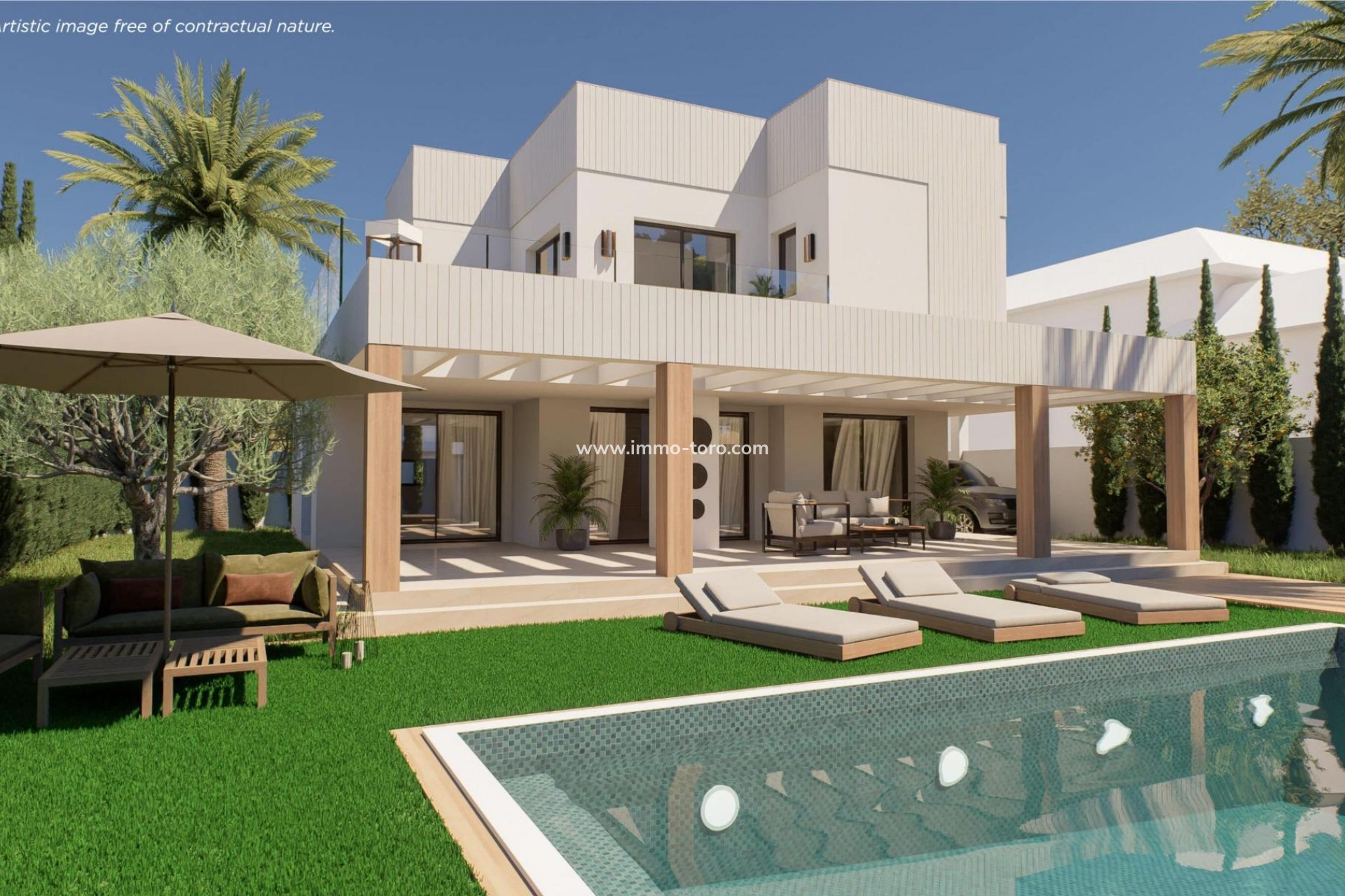 New Build - Villa - Rojales - Doña Pepa