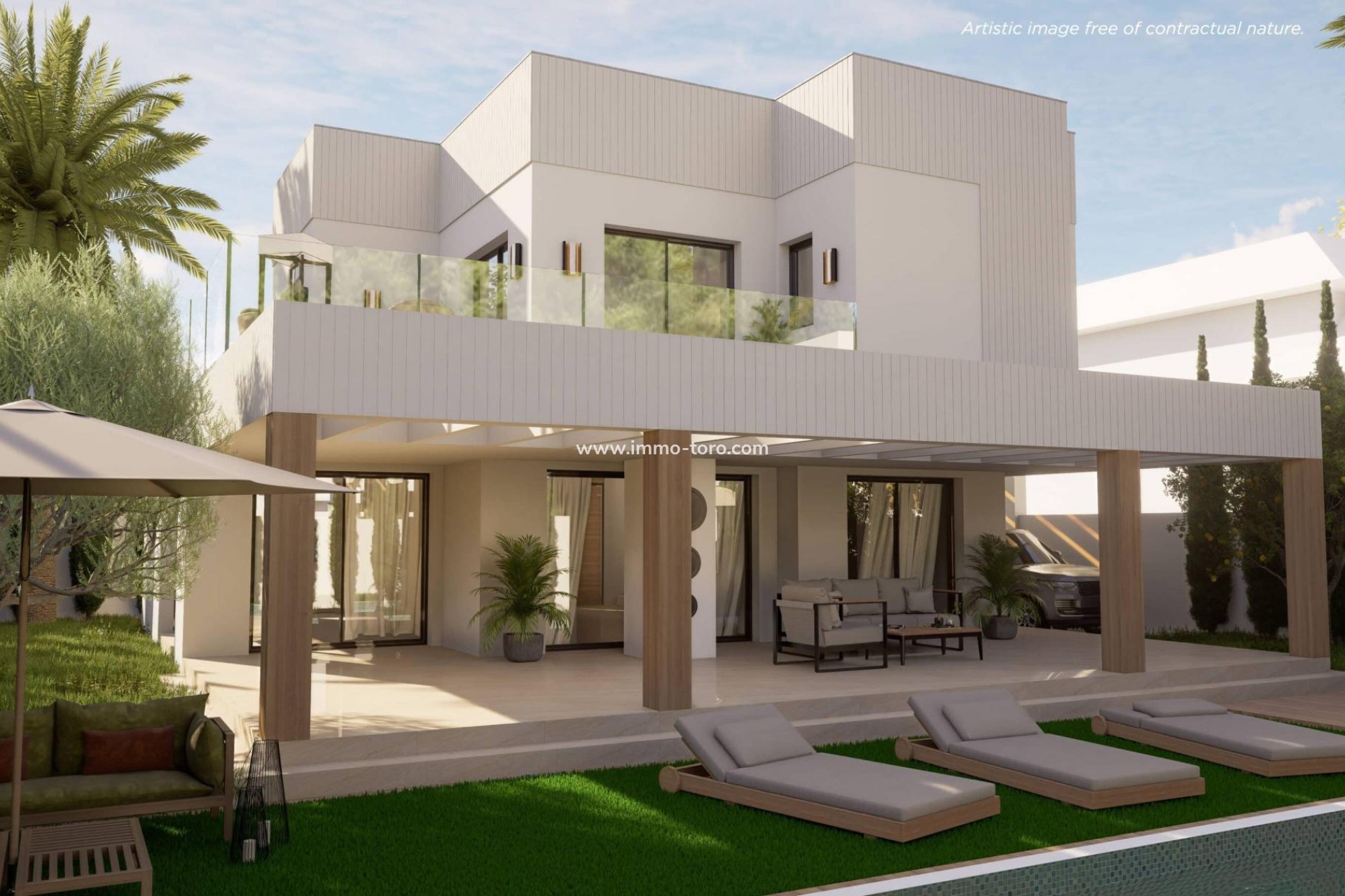 New Build - Villa - Rojales - Doña Pepa