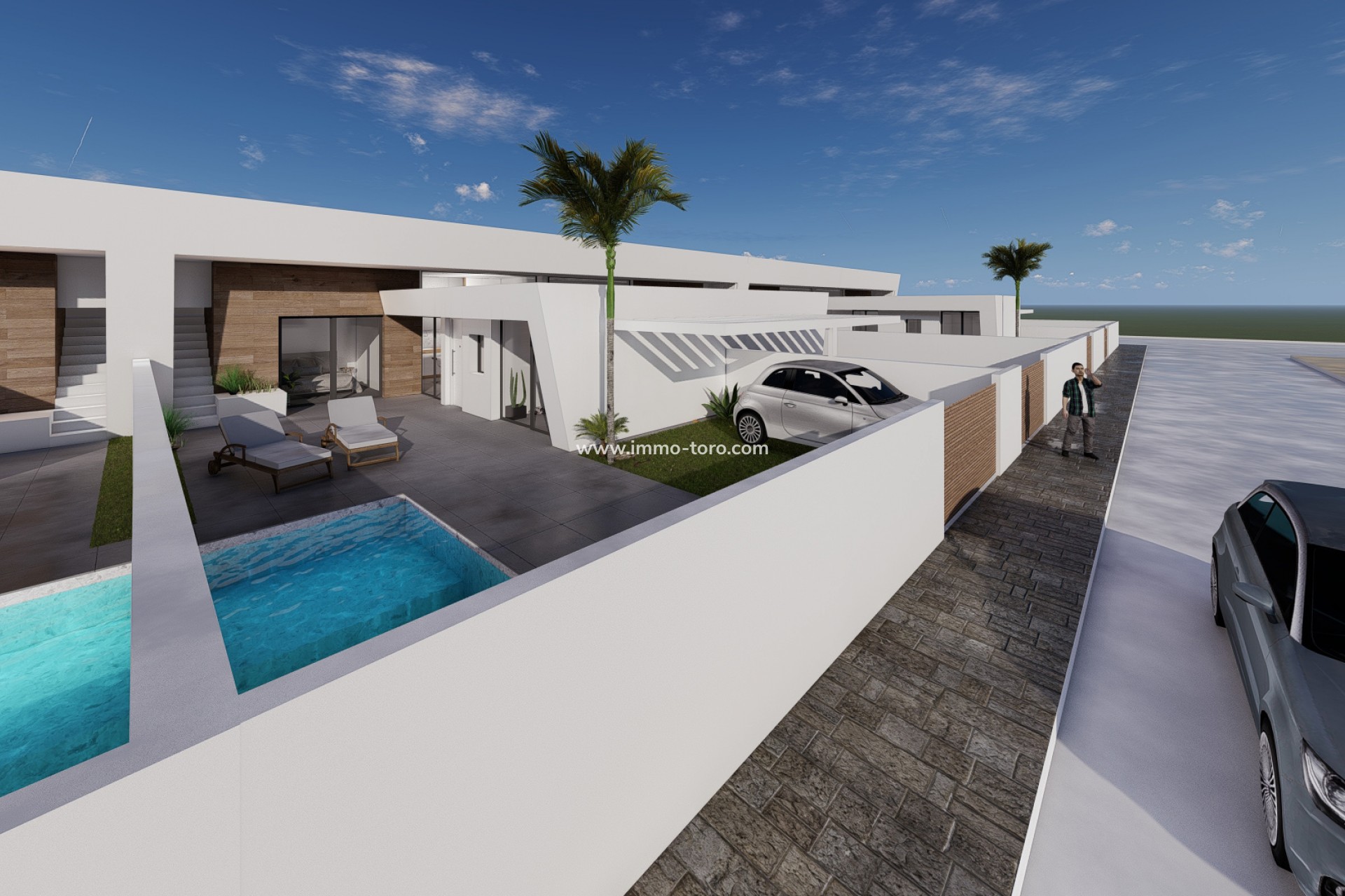 New Build - Villa - Roldán