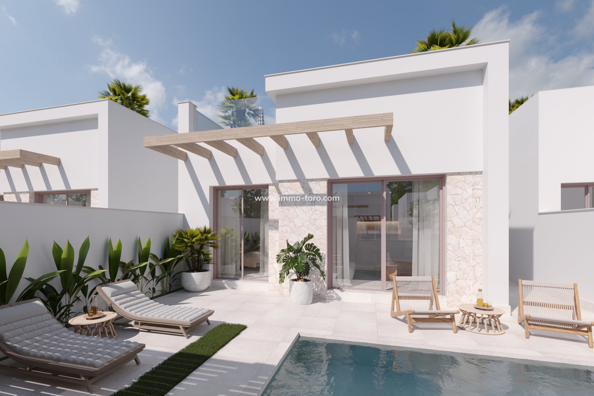 New Build - Villa - Roldán
