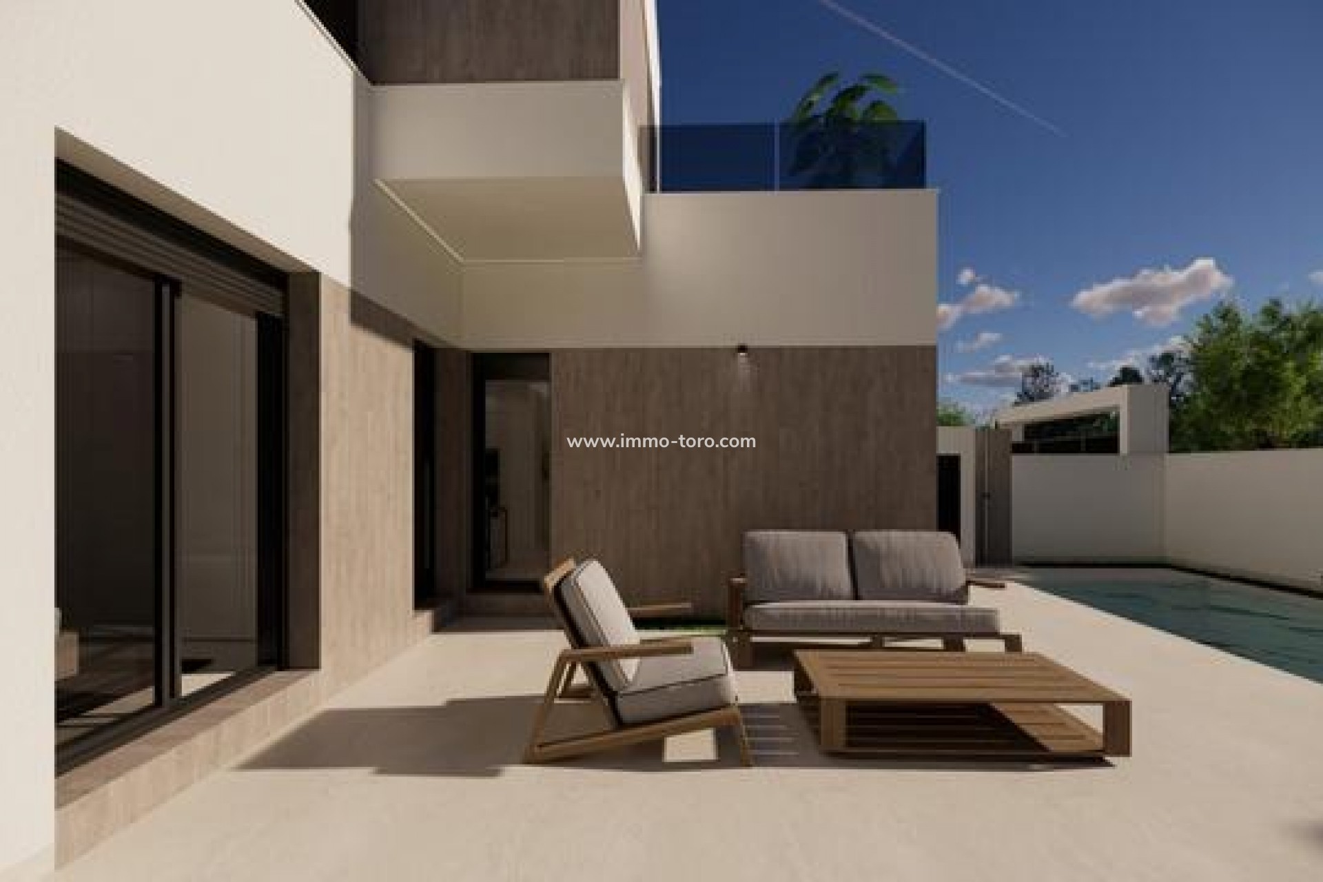 New Build - Villa - San Fulgencio - Polideportivo