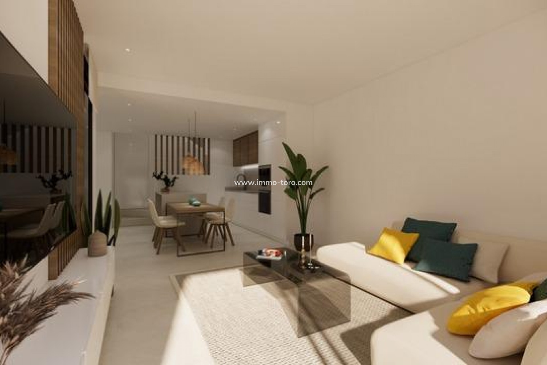 New Build - Villa - San Fulgencio - Polideportivo