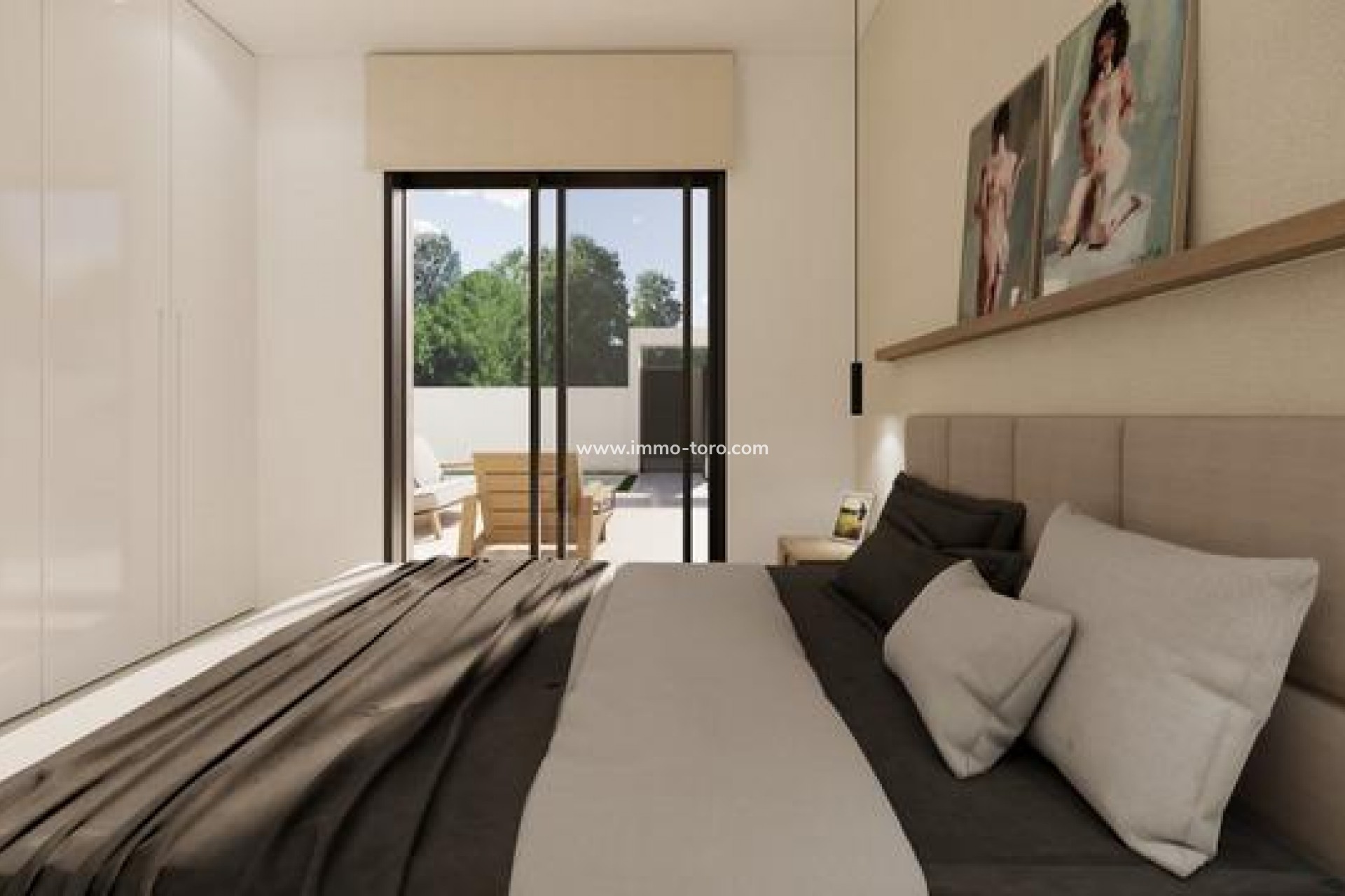 New Build - Villa - San Fulgencio - Polideportivo