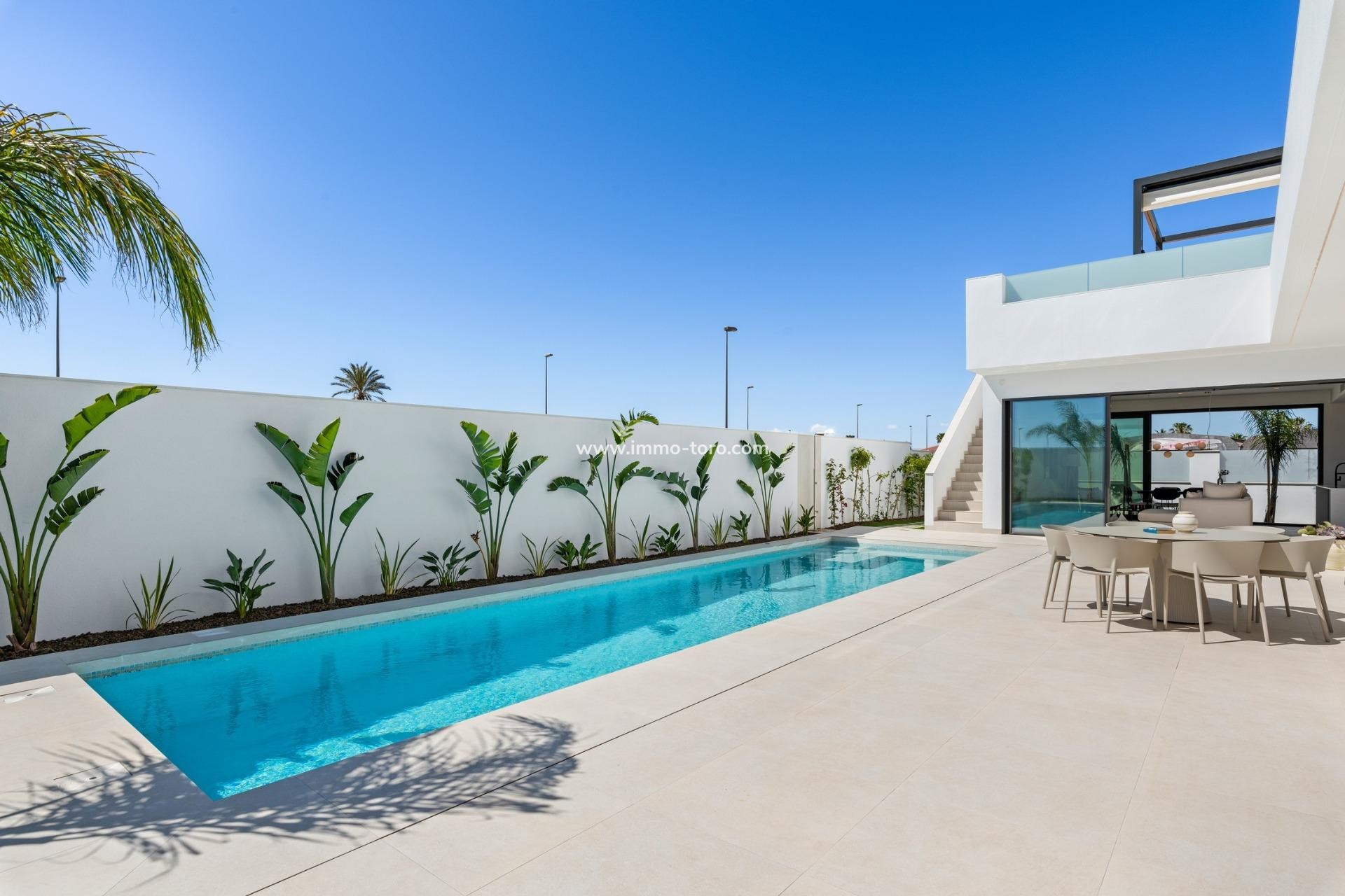 New Build - Villa - San Javier - Parque del doce