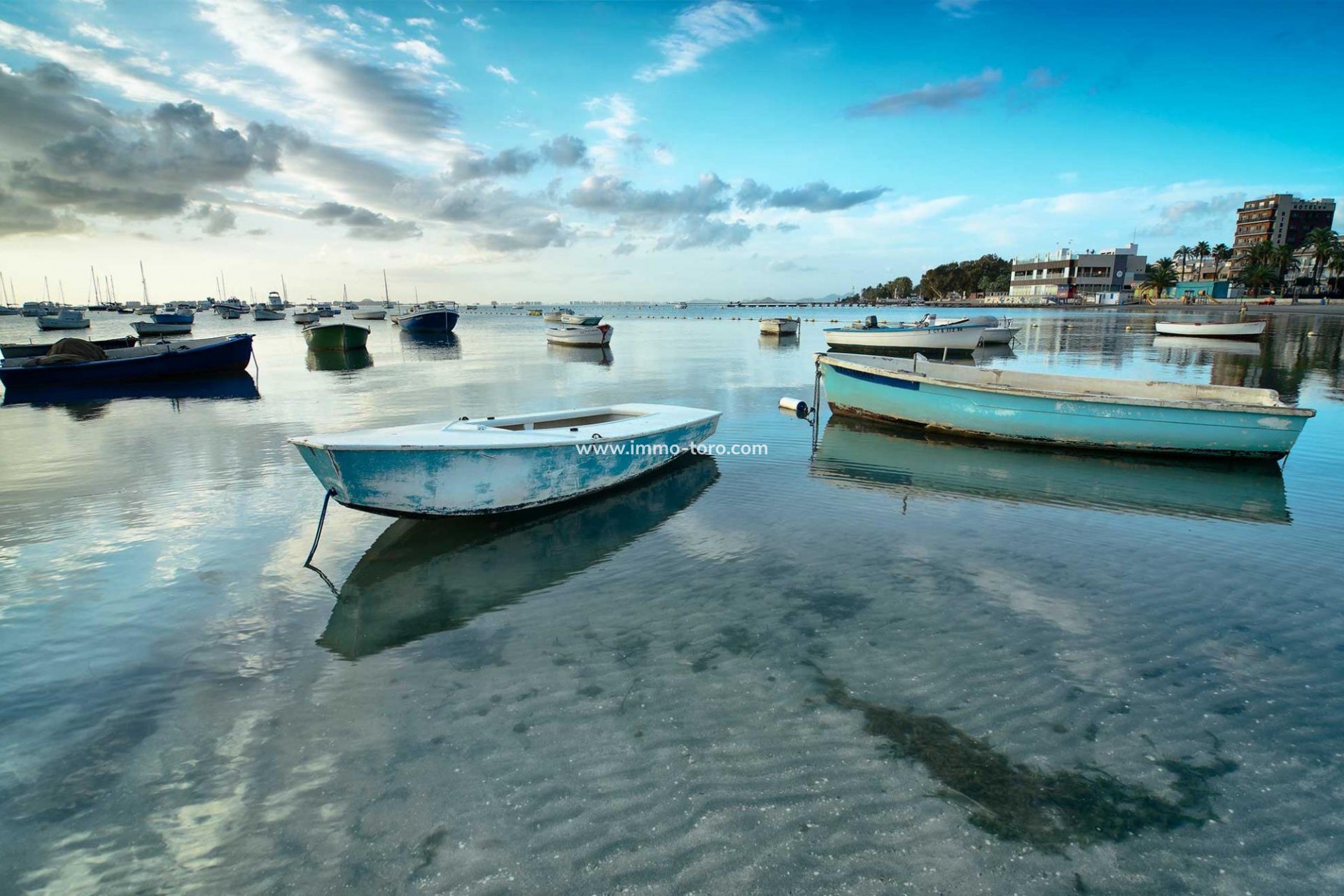 New Build - Villa - San Javier - Santiago de la Ribera