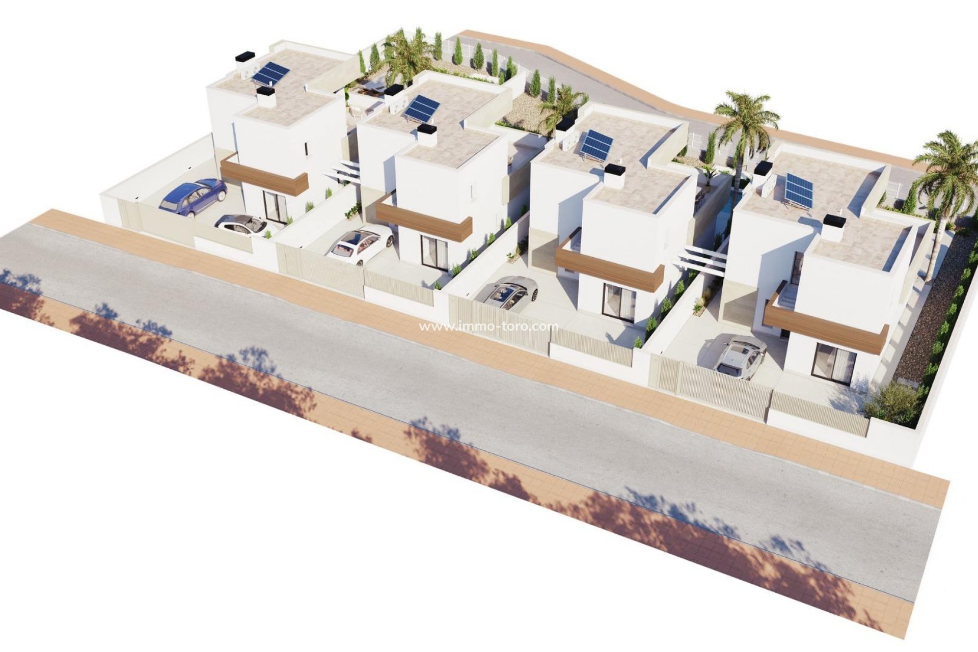 New Build - Villa - San Javier - Santiago de la Ribera