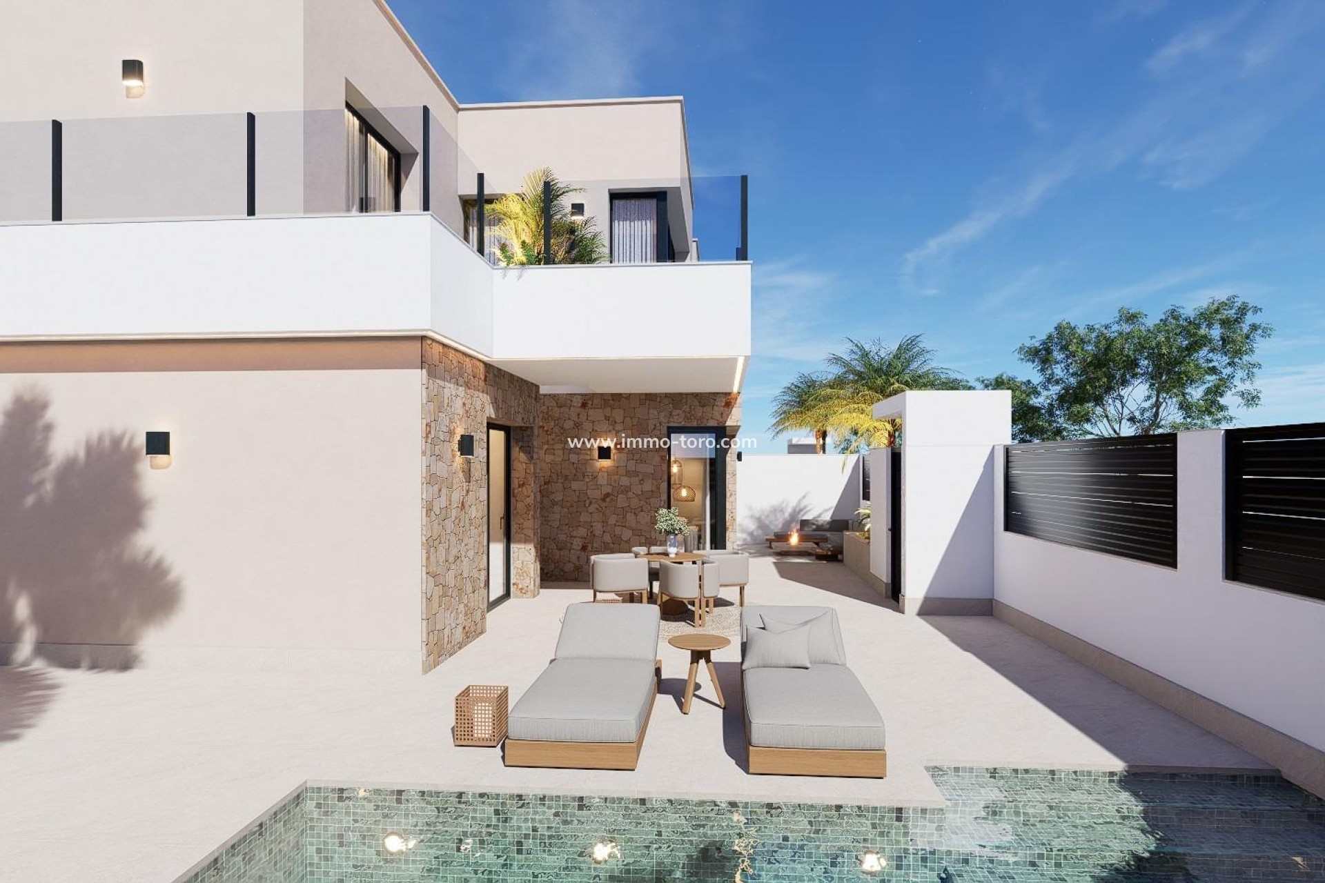 New Build - Villa - San Pedro del Pinatar - Los Antolinos