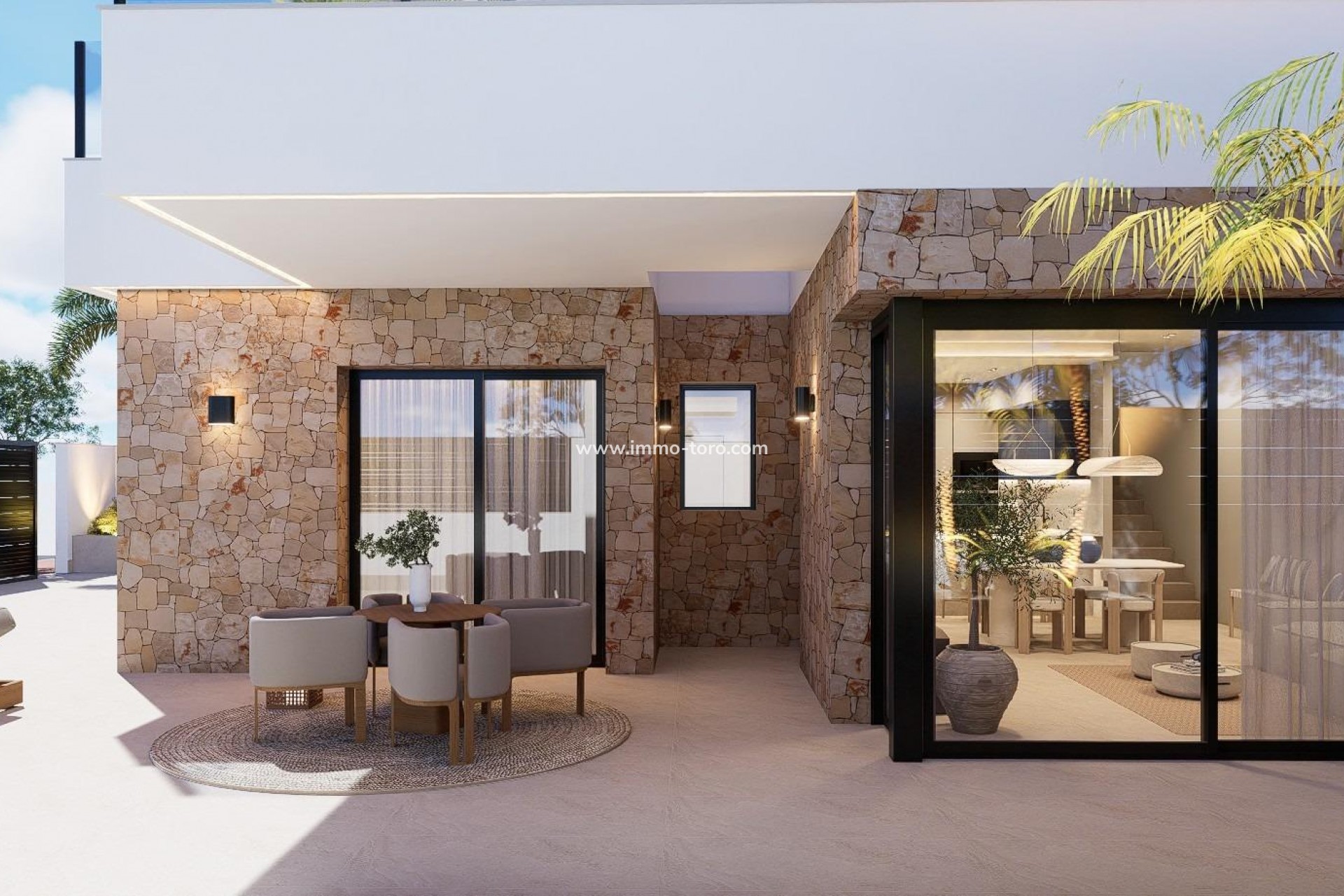 New Build - Villa - San Pedro del Pinatar - Los Antolinos