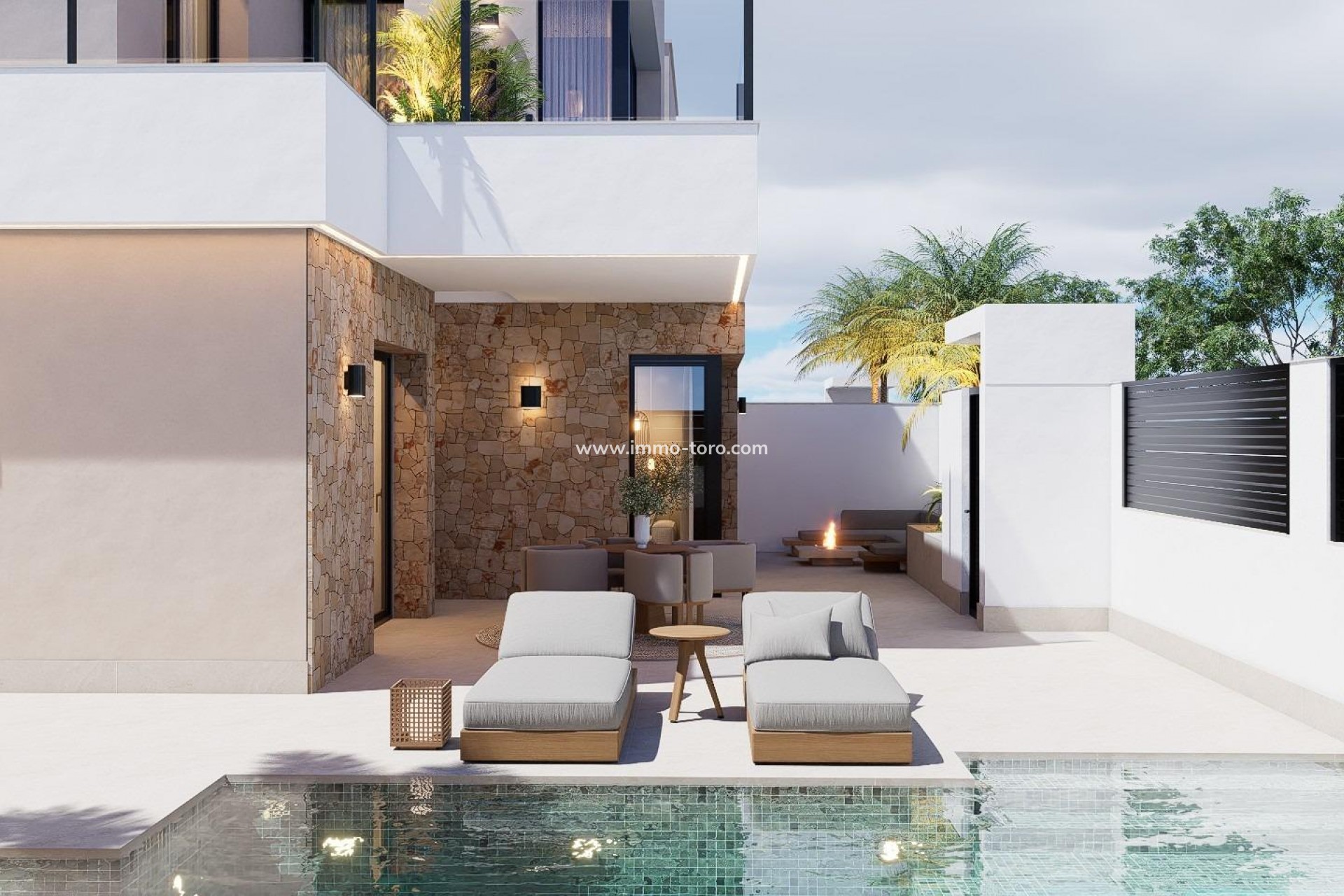New Build - Villa - San Pedro del Pinatar - Los Antolinos