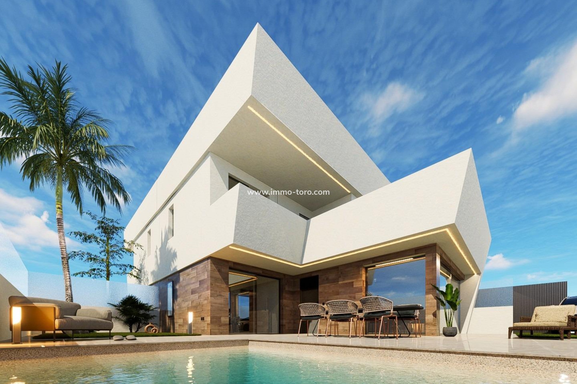 New Build - Villa - San Pedro del Pinatar - San Pedro Del Pinatar