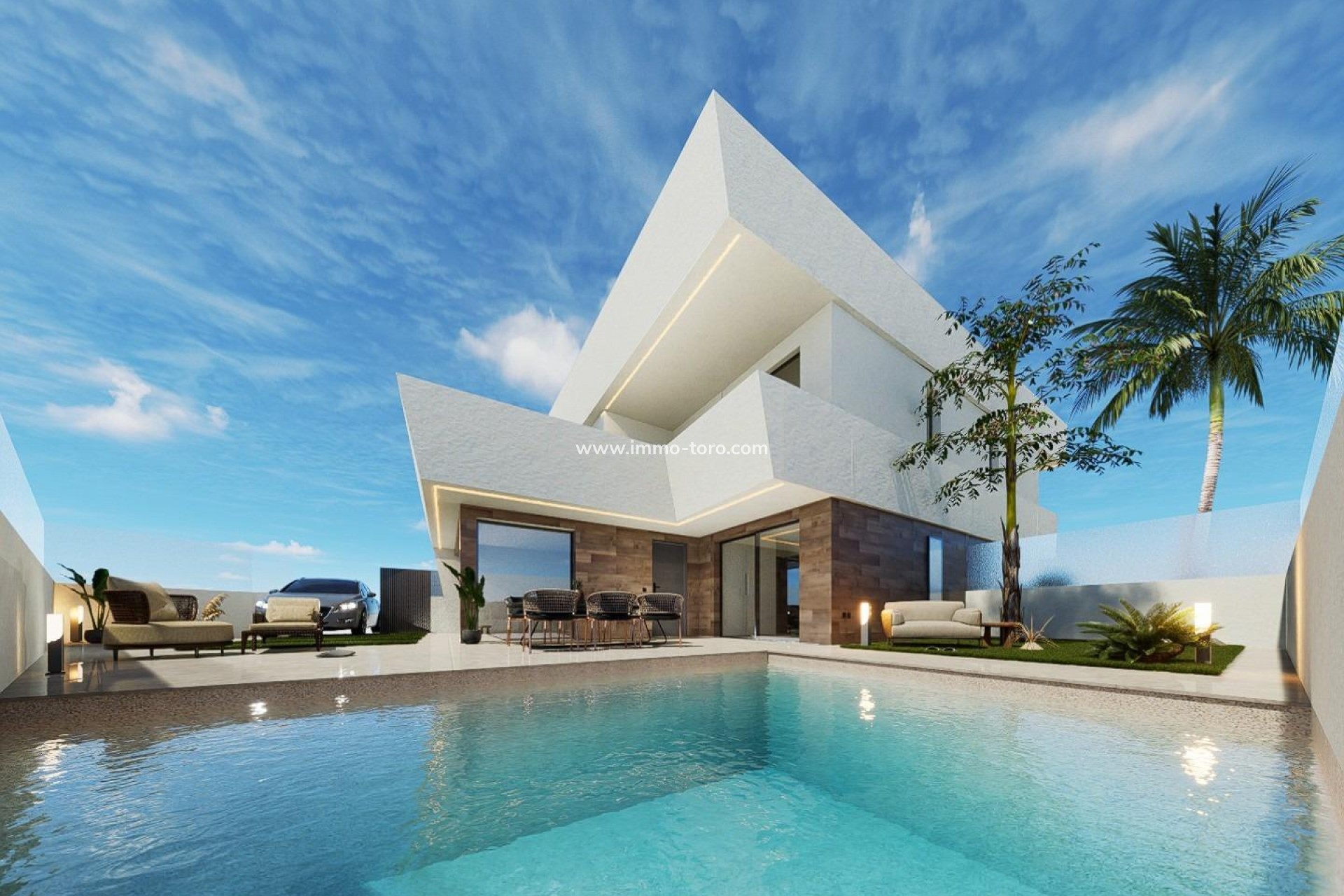 New Build - Villa - San Pedro del Pinatar - San Pedro Del Pinatar