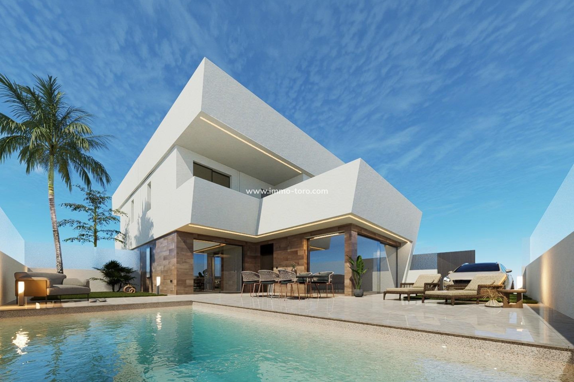 New Build - Villa - San Pedro del Pinatar - San Pedro Del Pinatar