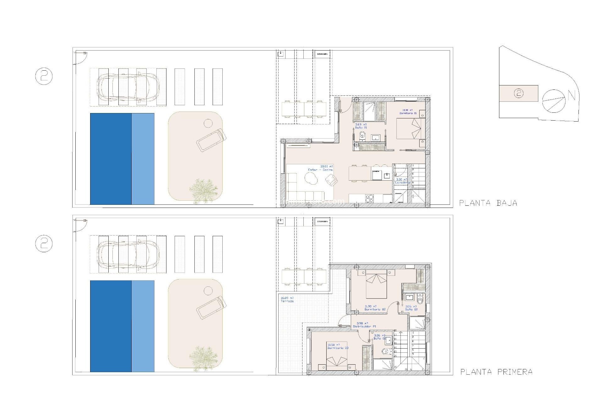 New Build - Villa - San Pedro del Pinatar - San Pedro Del Pinatar