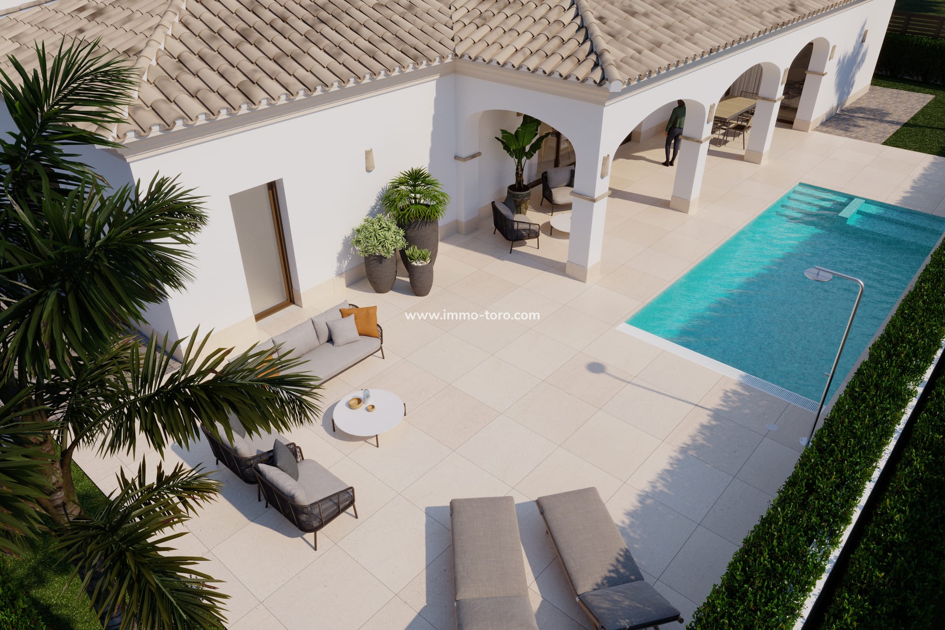 New Build - Villa - San Pedro del Pinatar