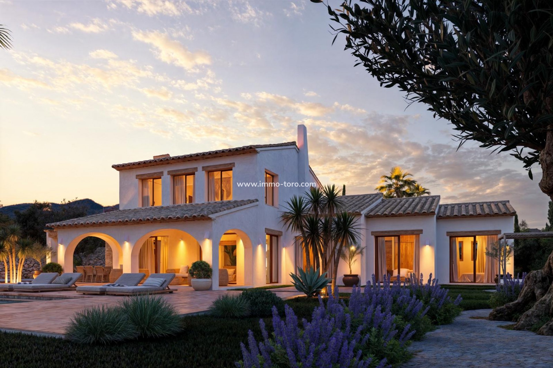 New Build - Villa - Teulada - Benimarco