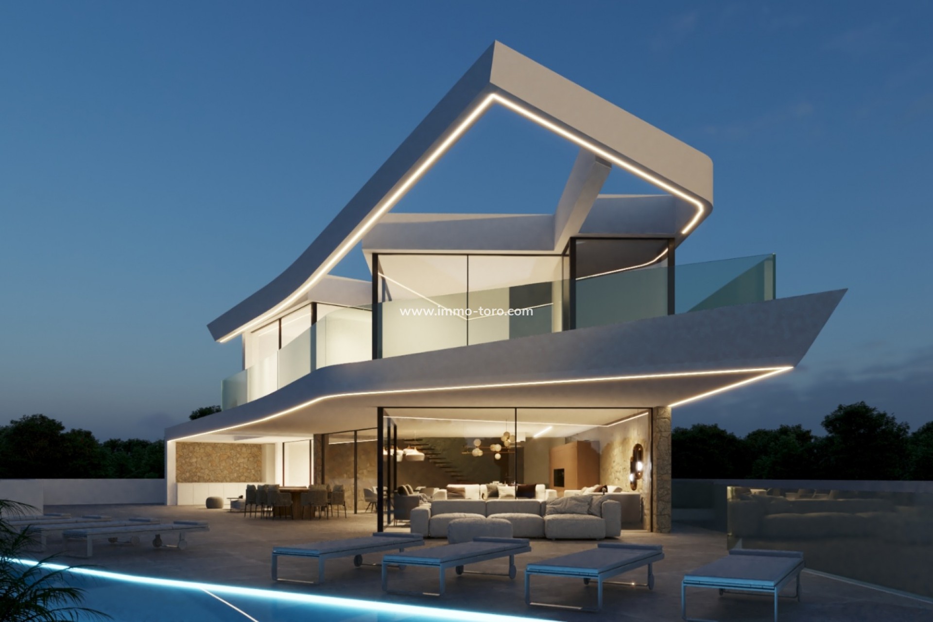 New Build - Villa - Teulada - Coma de los Frailes