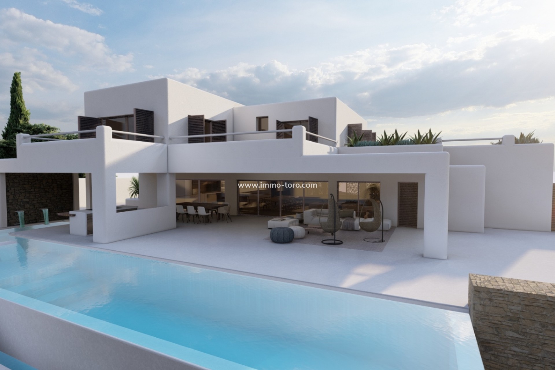 New Build - Villa - Teulada - Moravit