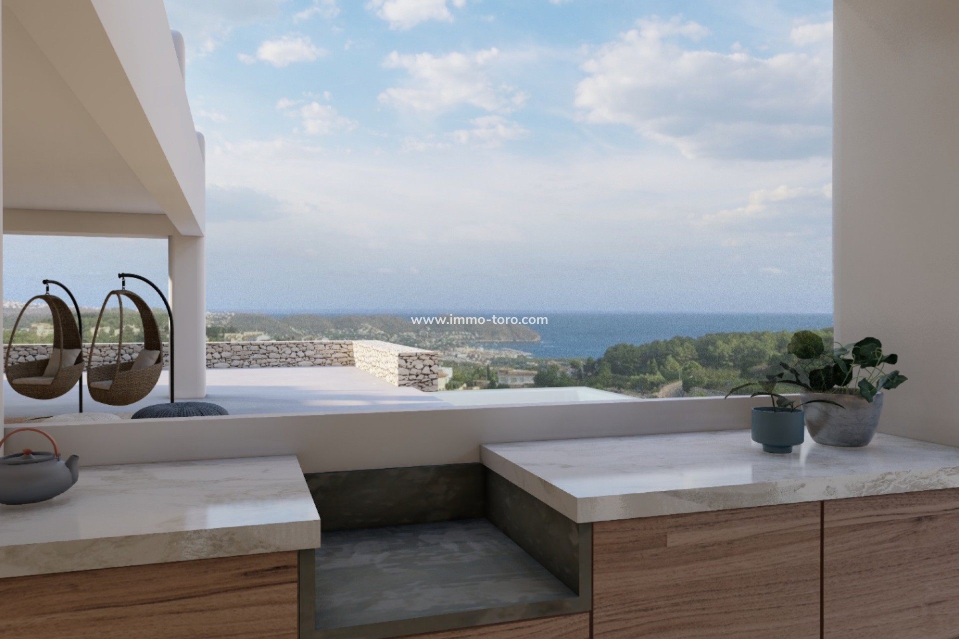 New Build - Villa - Teulada - Moravit