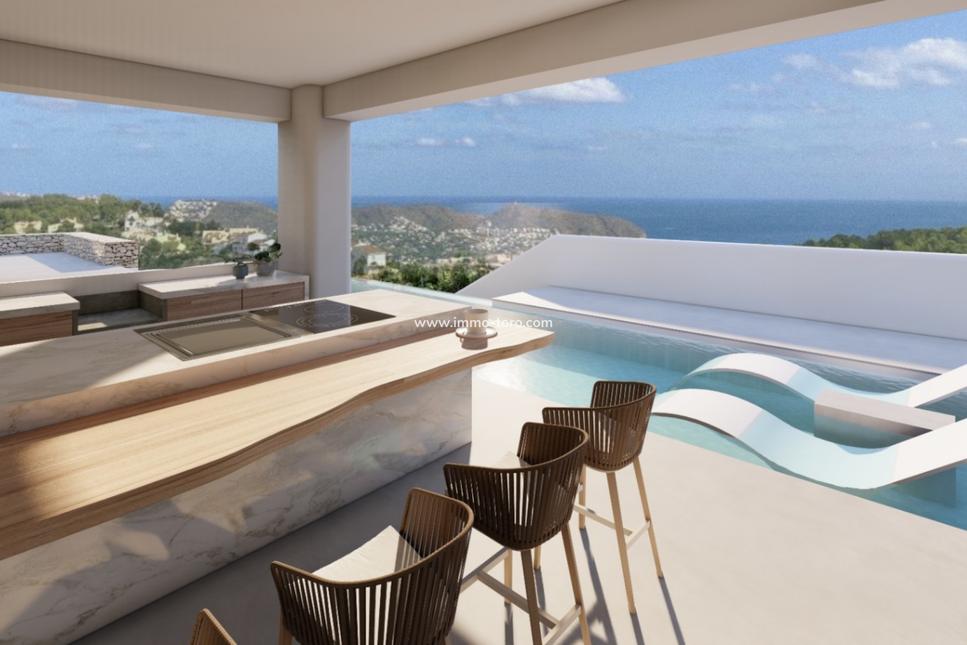 New Build - Villa - Teulada - Moravit