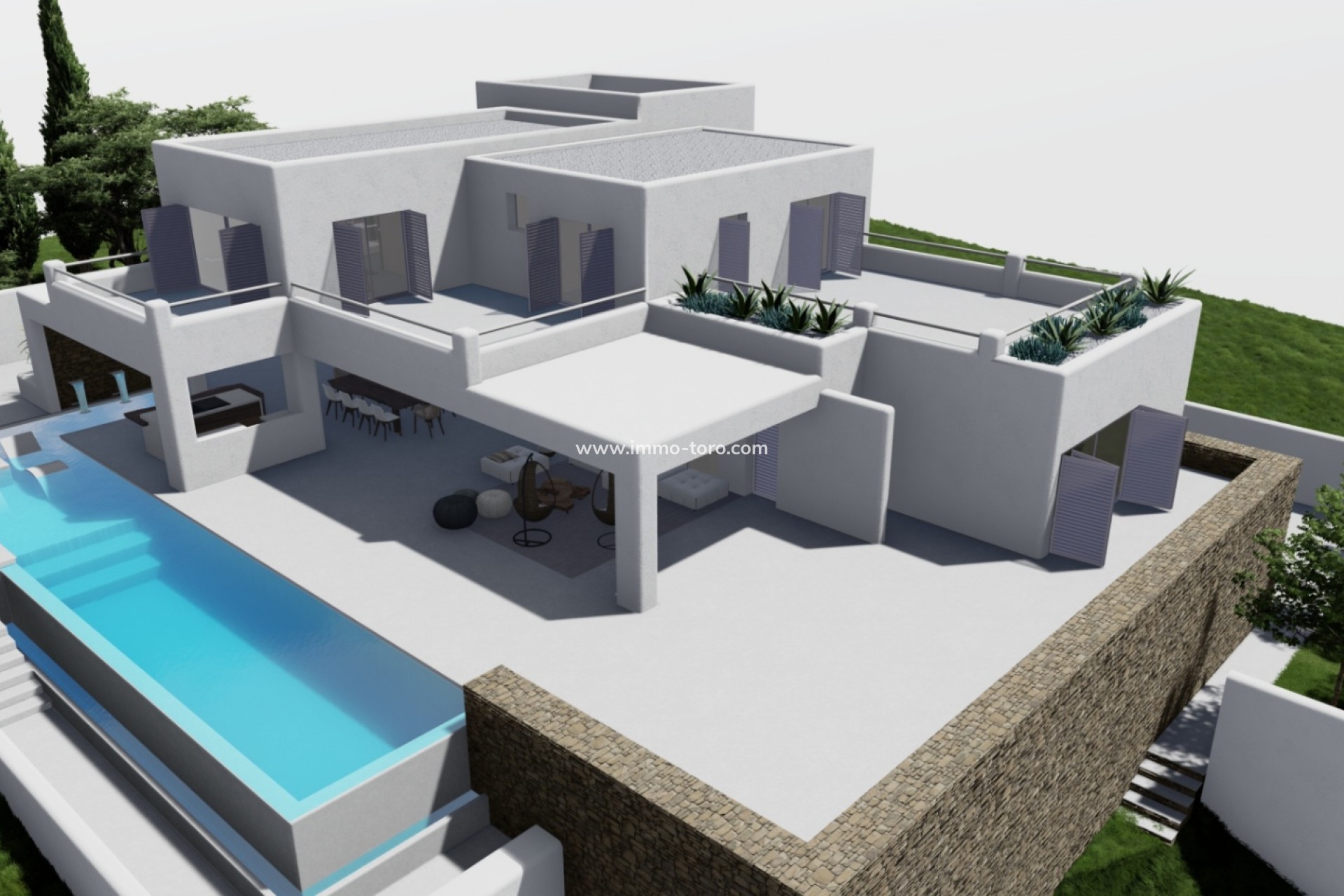 New Build - Villa - Teulada - Moravit