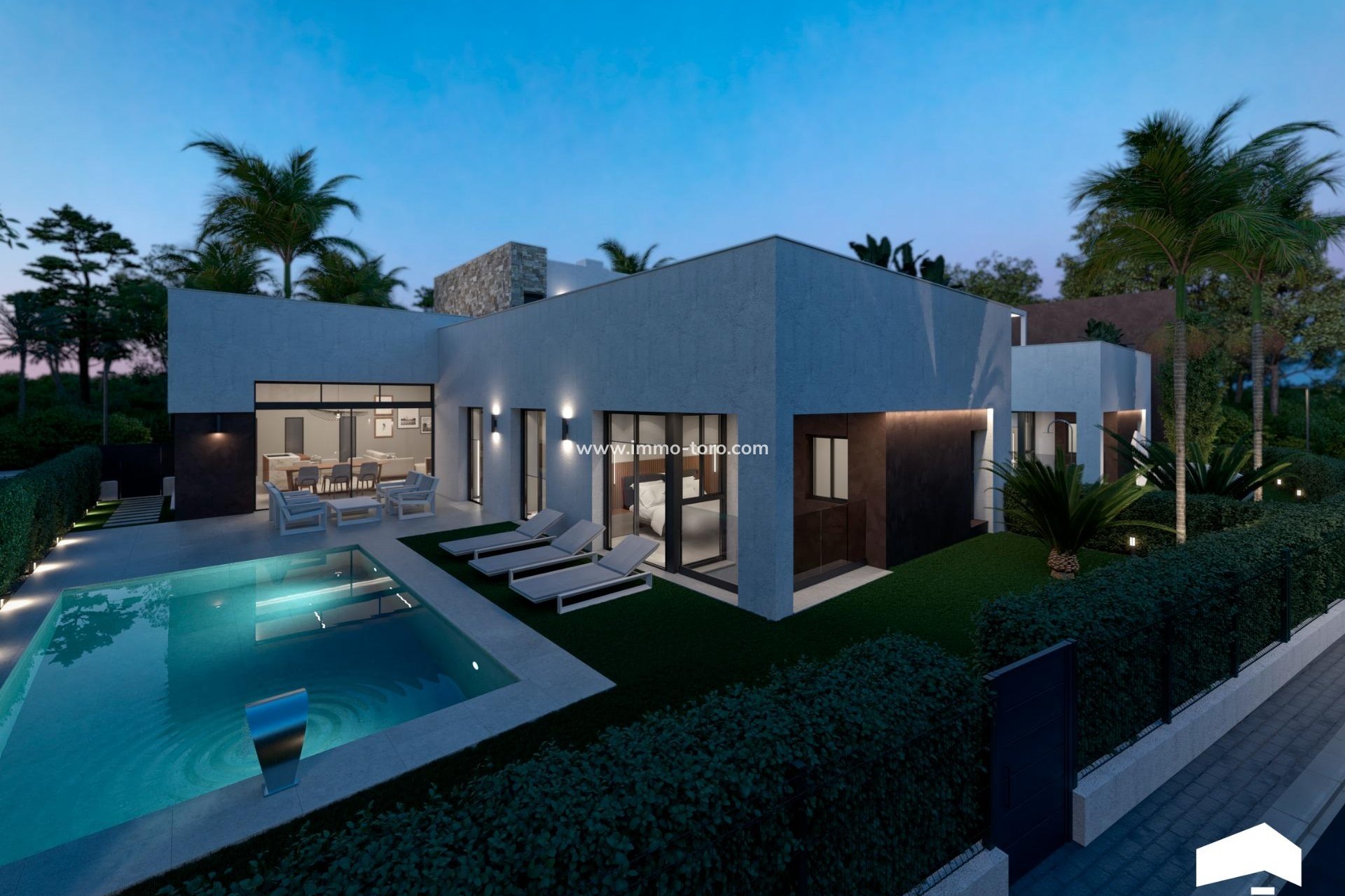 New Build - Villa - Torre Pacheco - Santa Rosalia Lake And Life Resort