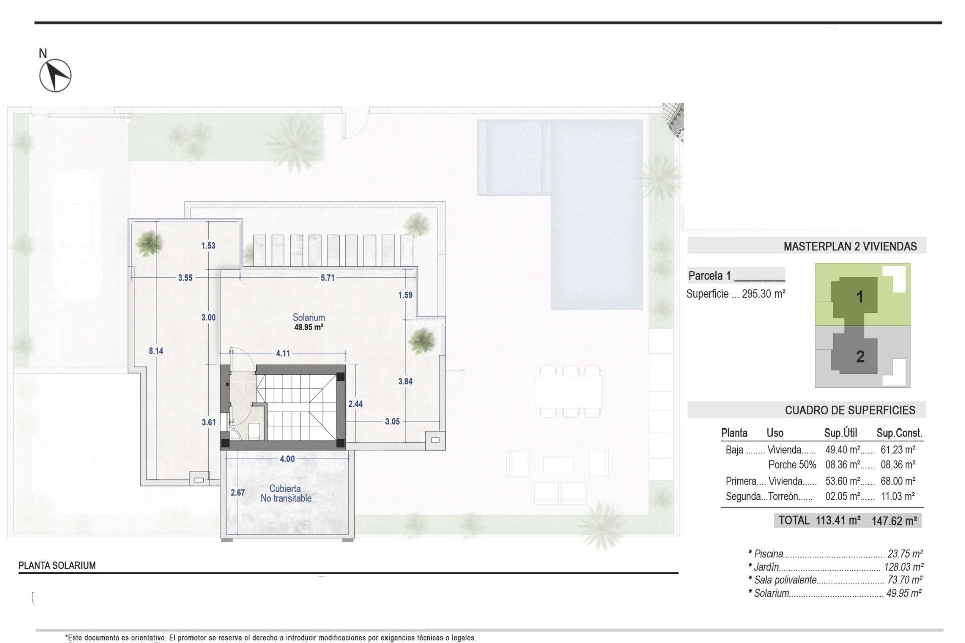 New Build - Villa - Torre Pacheco - Santa Rosalia Lake And Life Resort