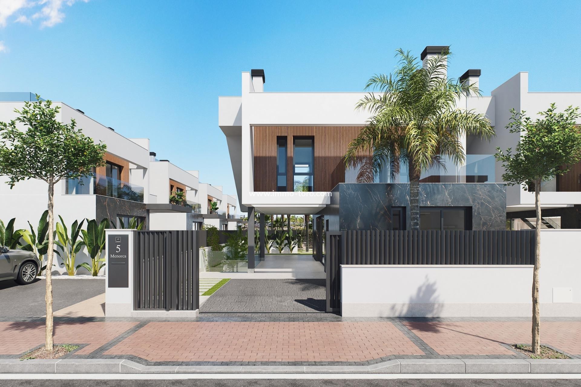 New Build - Villa - Torre Pacheco - Santa Rosalia Lake And Life Resort
