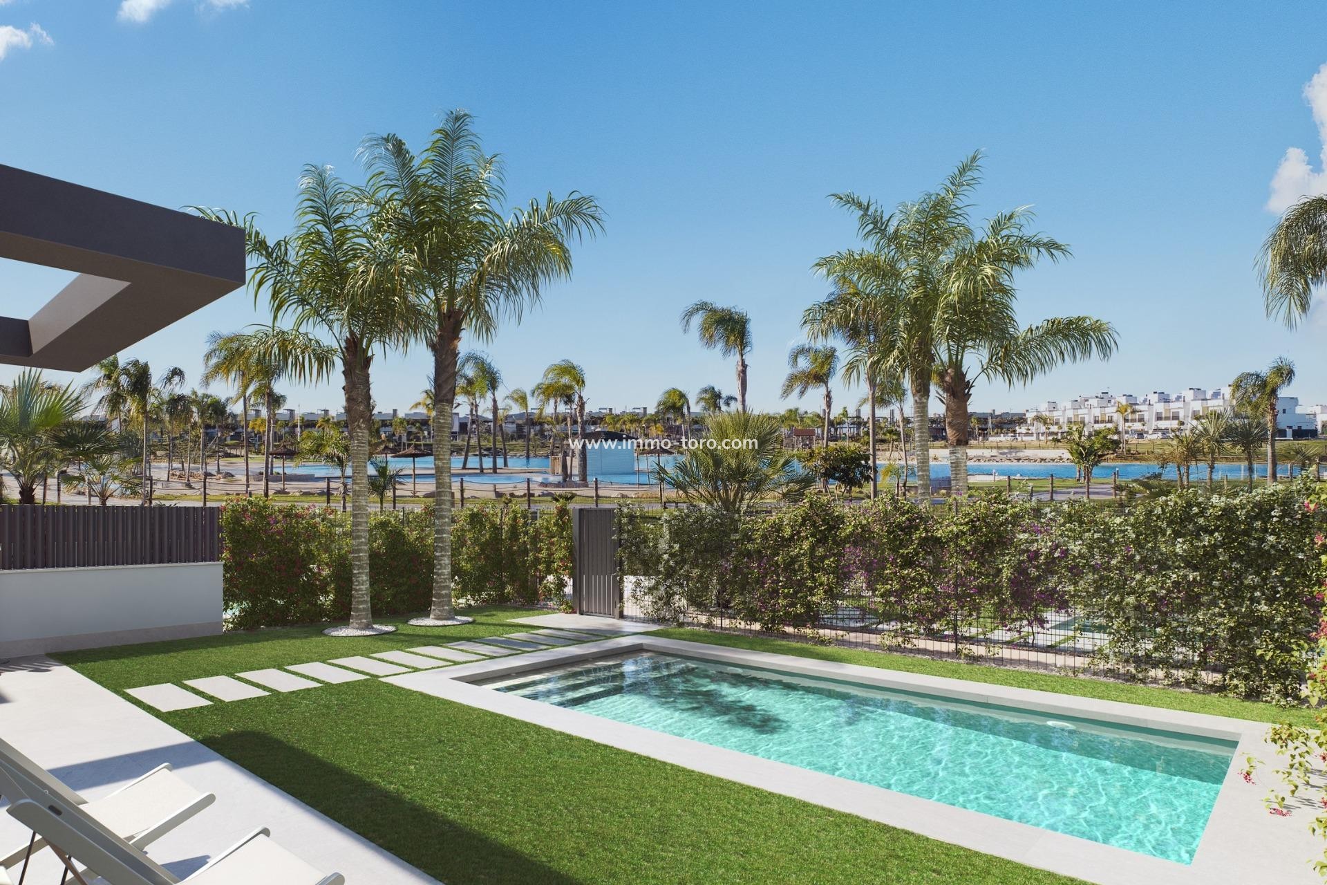 New Build - Villa - Torre Pacheco - Santa Rosalia Lake And Life Resort