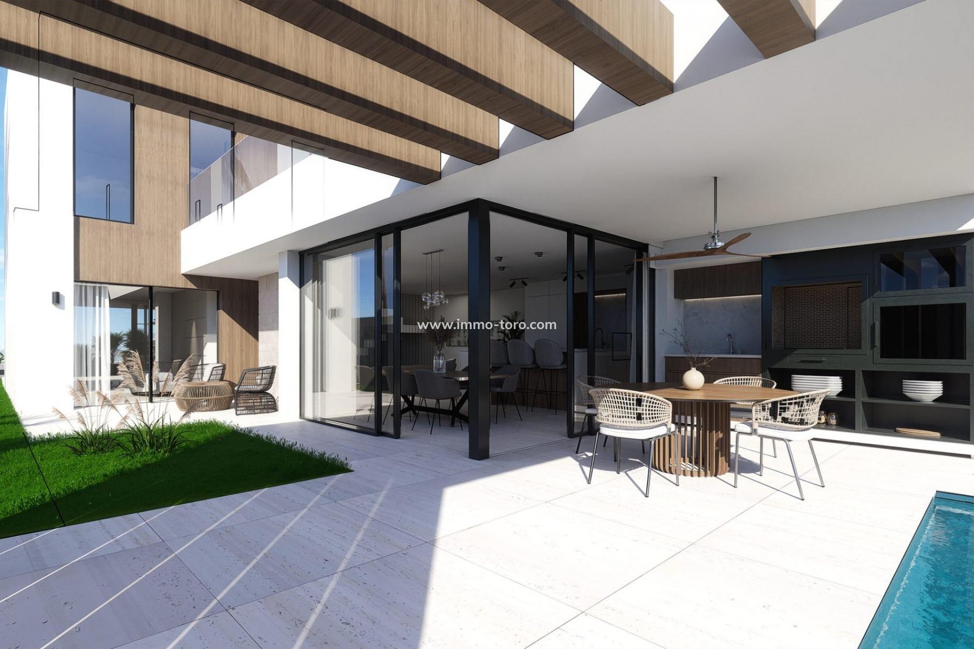 New Build - Villa - Torre Pacheco - Santa Rosalia Lake And Life Resort