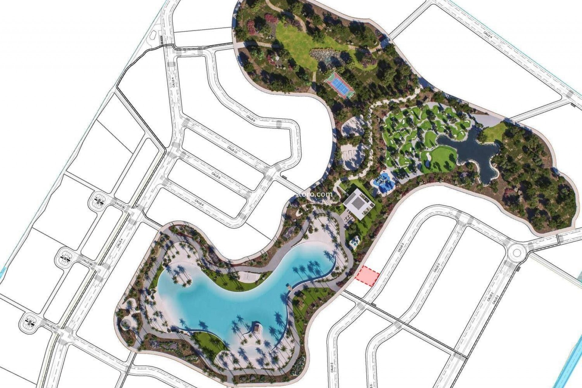 New Build - Villa - Torre Pacheco - Santa Rosalia Lake And Life Resort