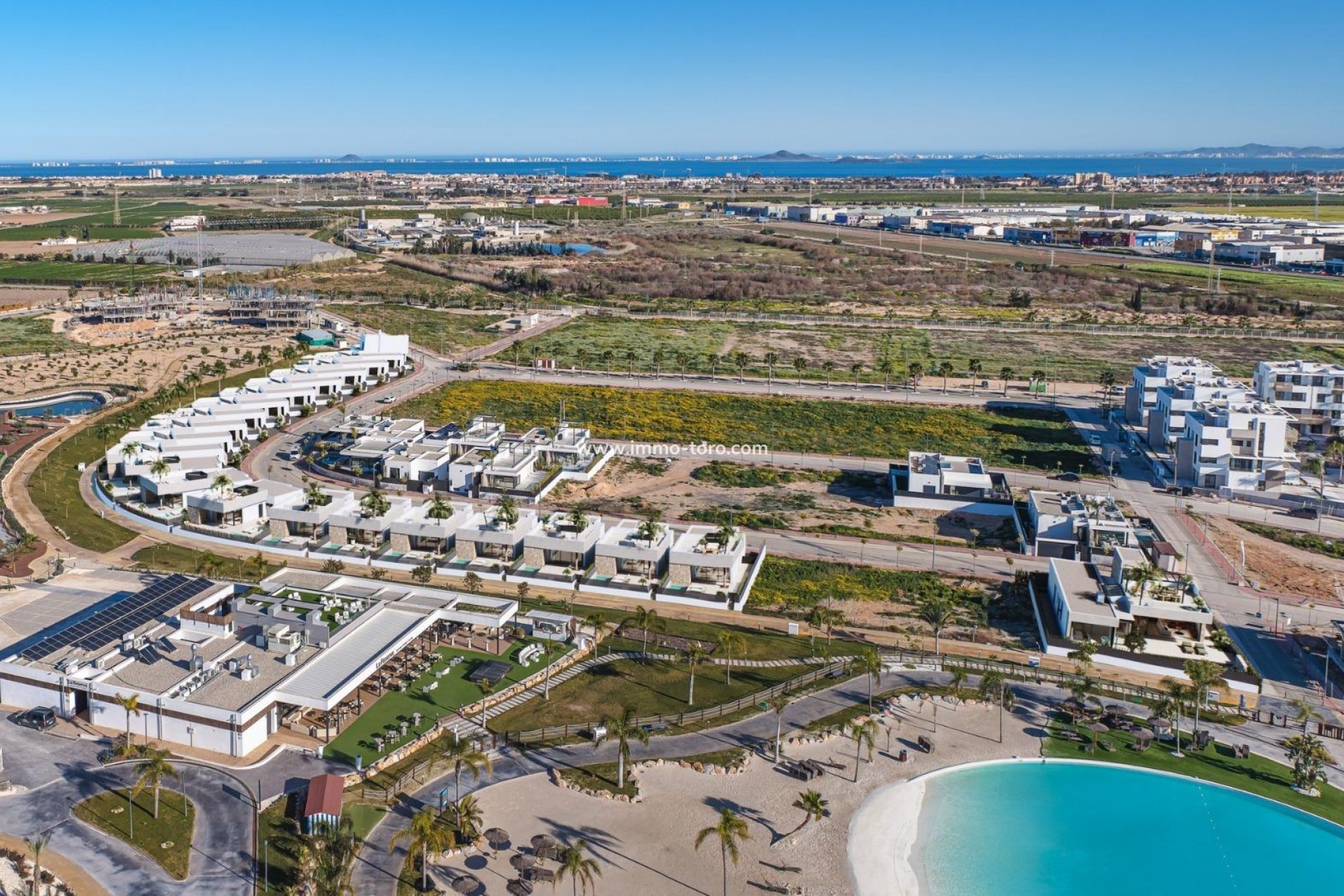 New Build - Villa - Torre Pacheco - Santa Rosalia Lake And Life Resort