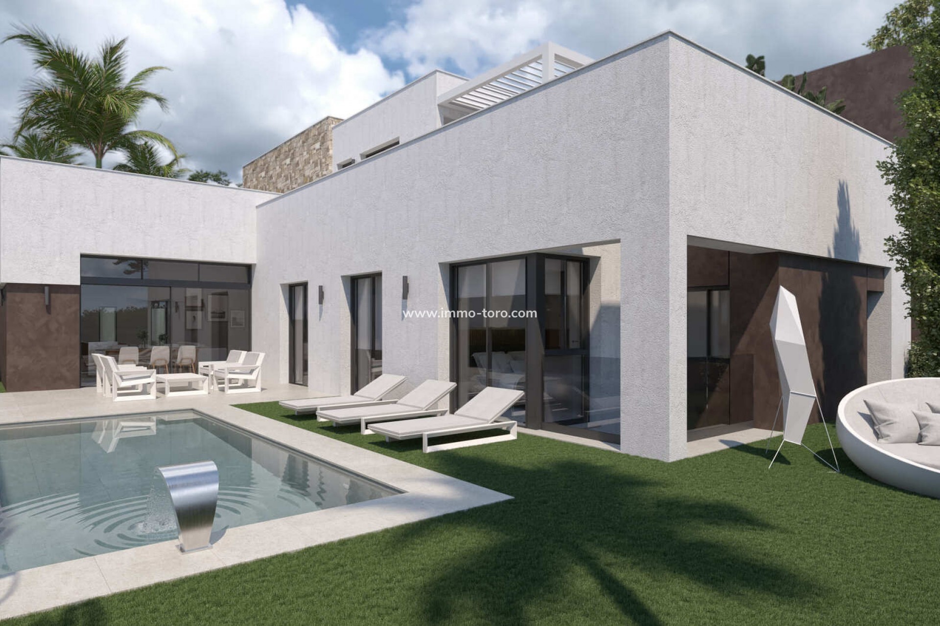 New Build - Villa - Torre Pacheco - Torre-Pacheco