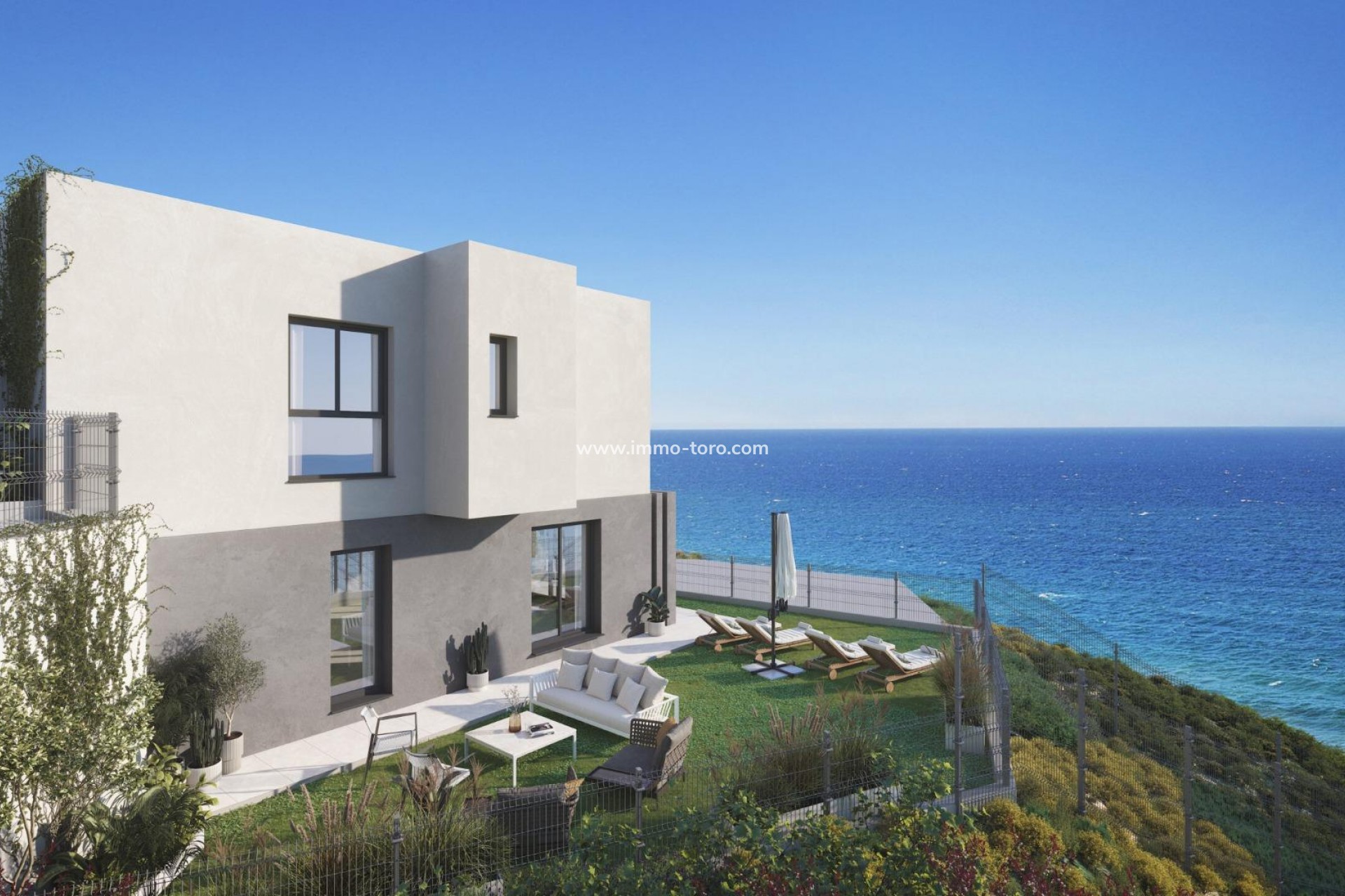 New Build - Villa - Vélez Málaga - Castillo de Lagos