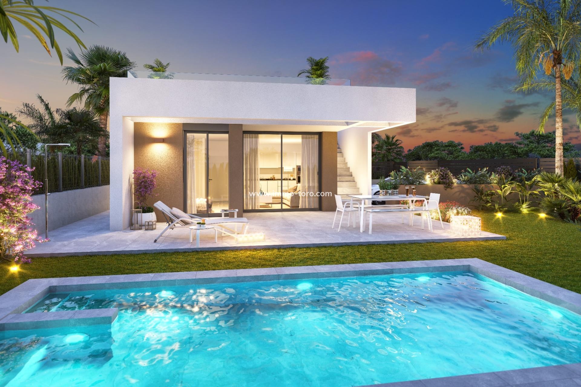 New Build - Villa - Vera - Vera playa