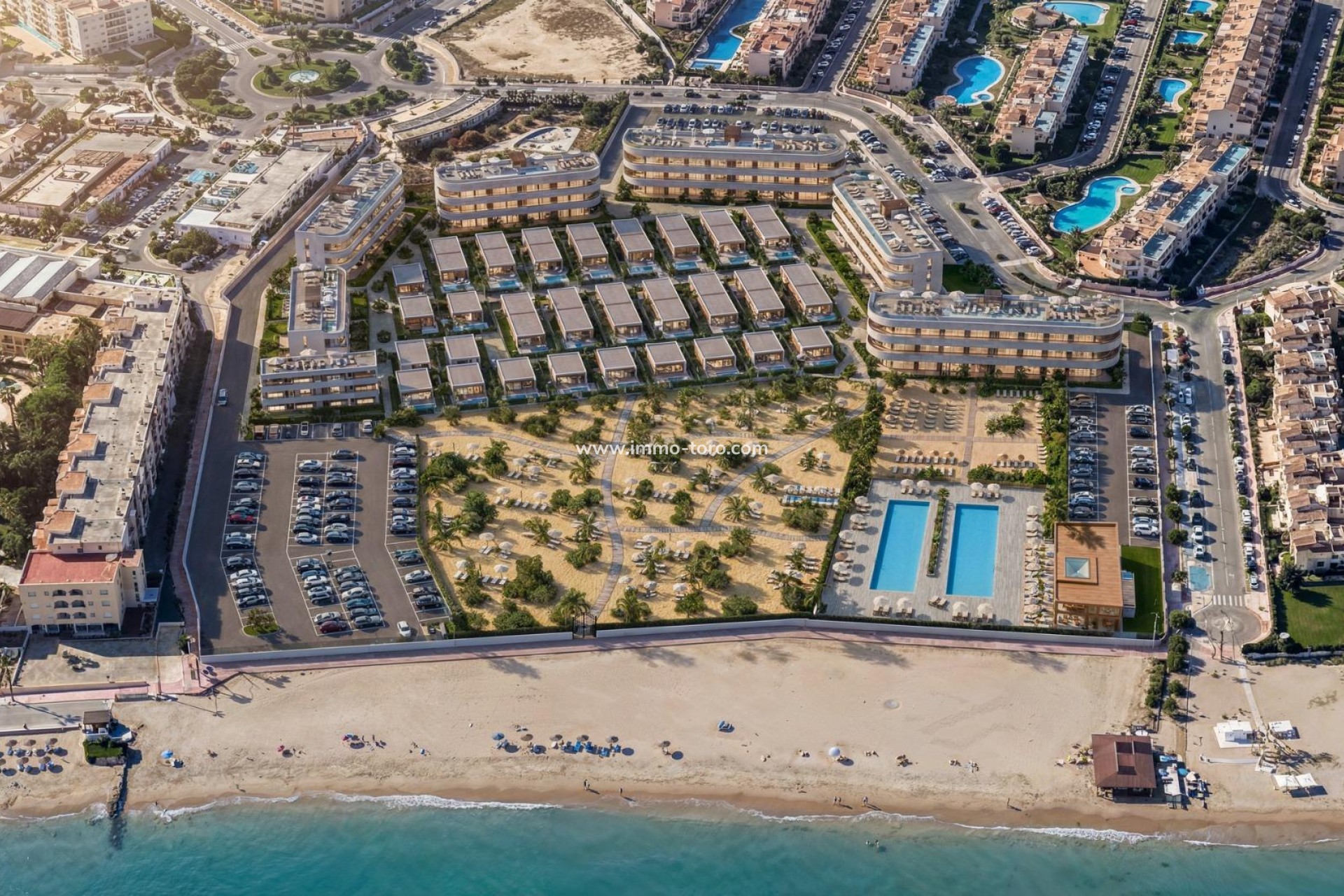 New Build - Villa - Vera - Vera Playa
