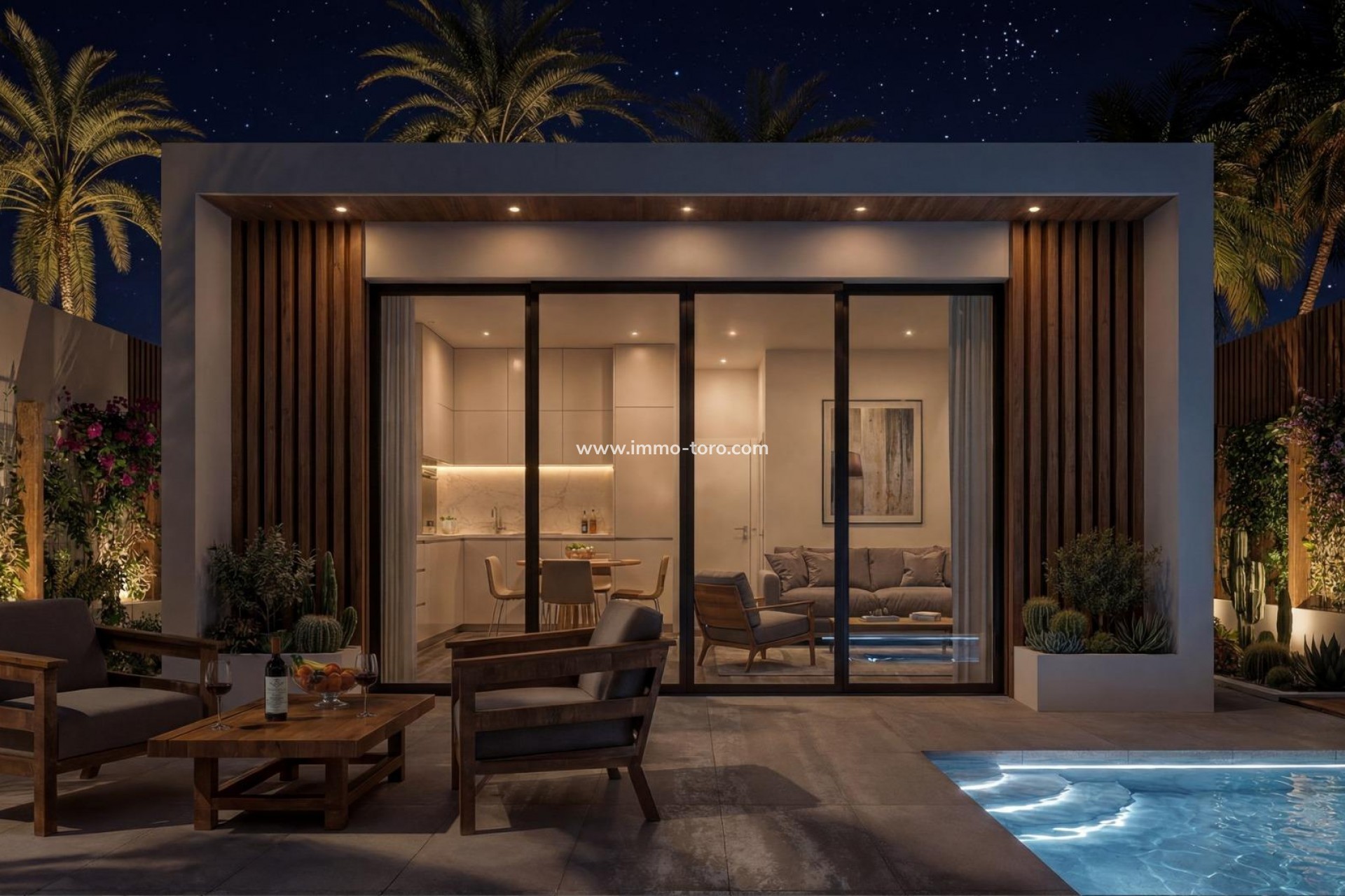 New Build - Villa - Vera - Vera Playa