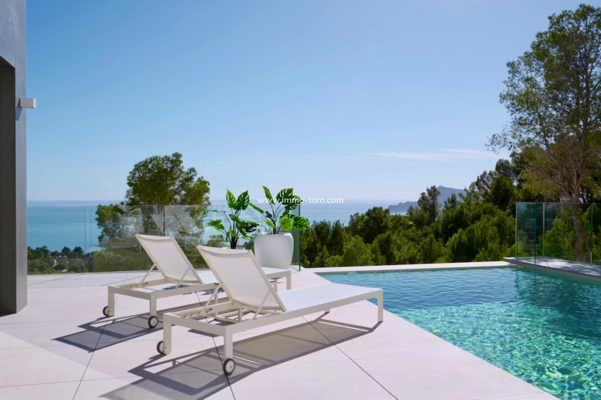New Build - Villas - Altea - Sierra Altea