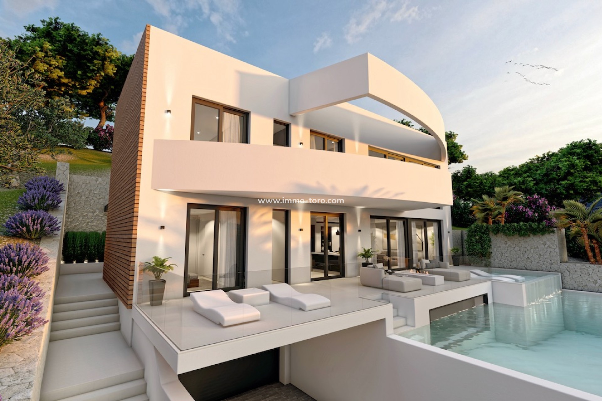 New Build - Villas - Altea - Sierra de Altea