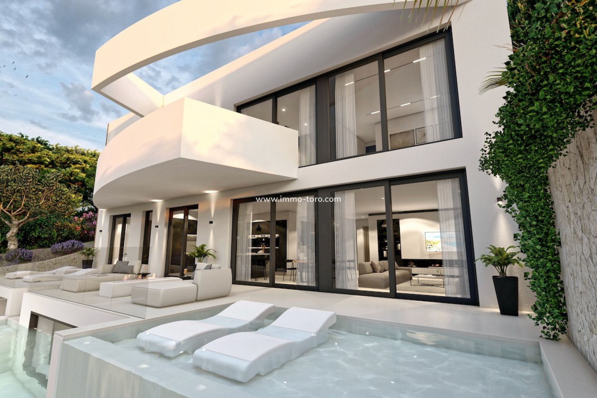 New Build - Villas - Altea - Sierra de Altea