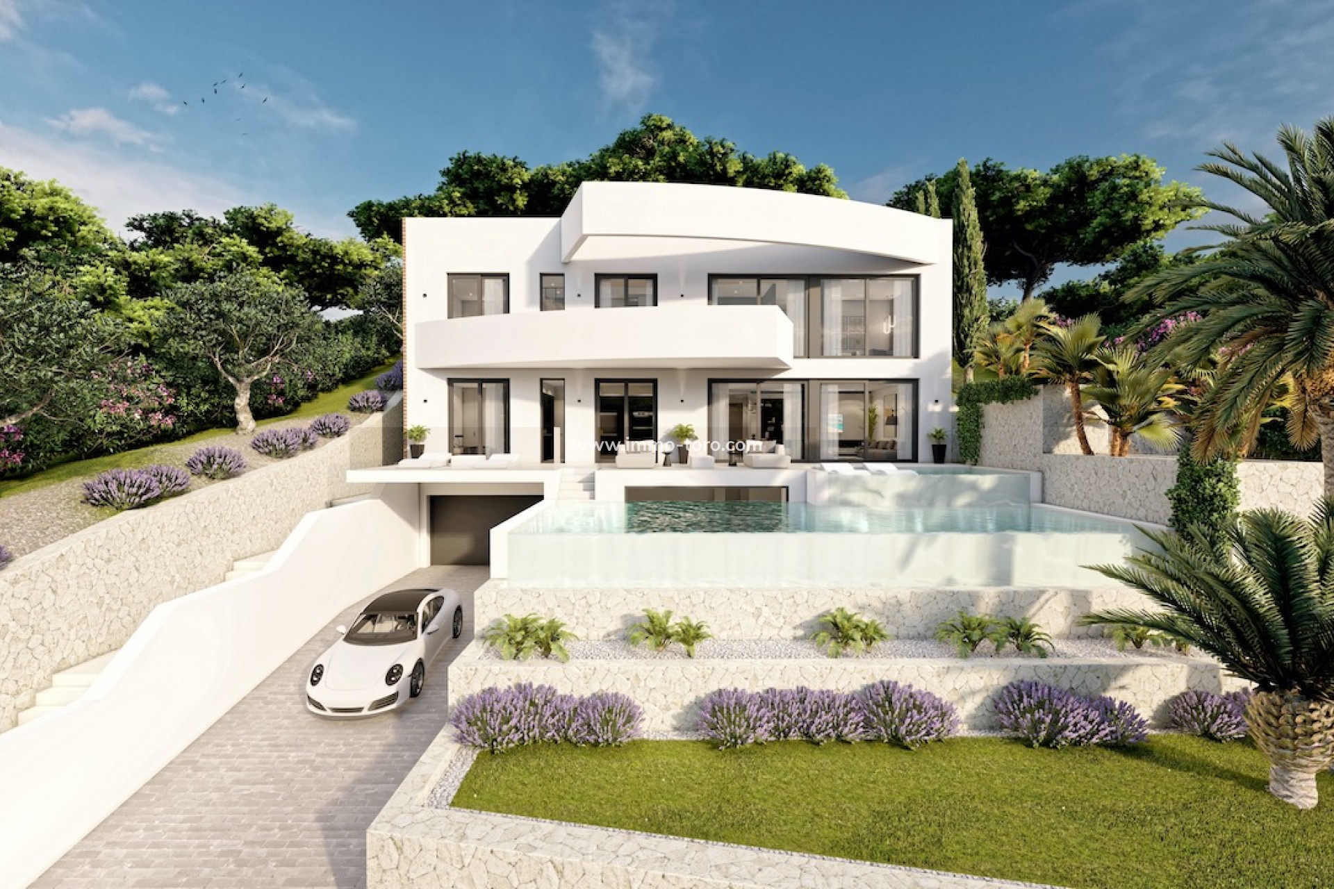 New Build - Villas - Altea - Sierra de Altea