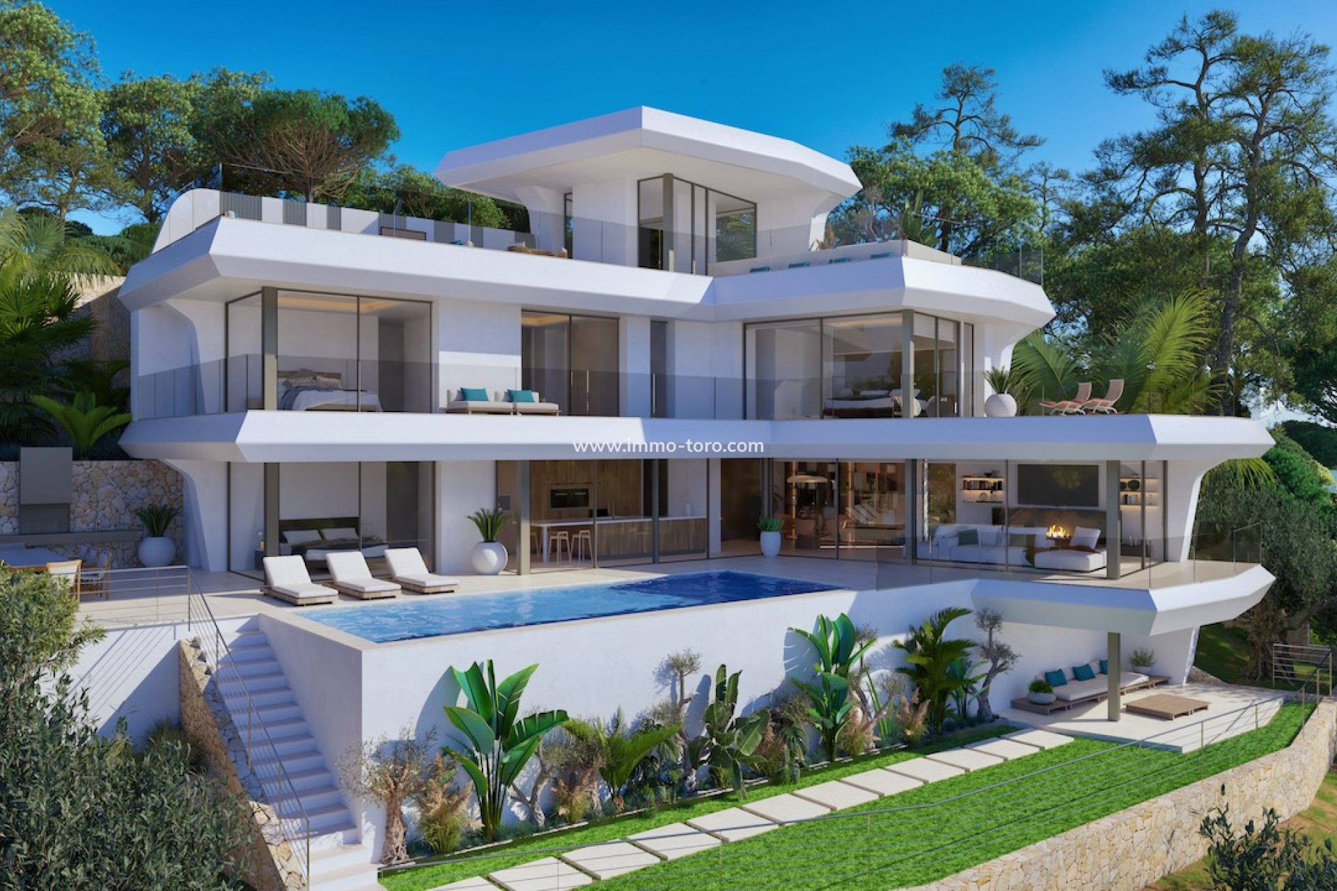 New Build - Villas - Altea