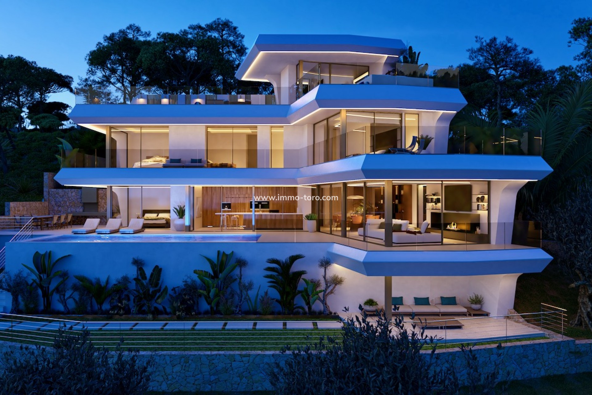 New Build - Villas - Altea