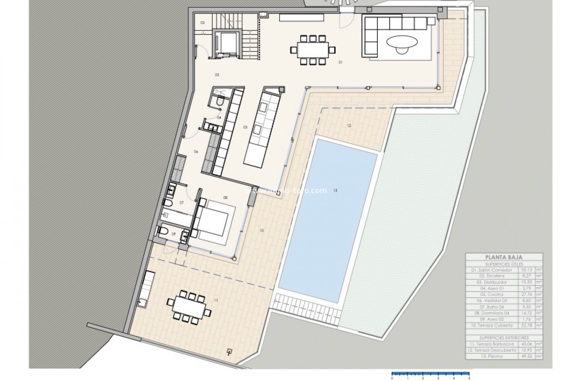 New Build - Villas - Altea