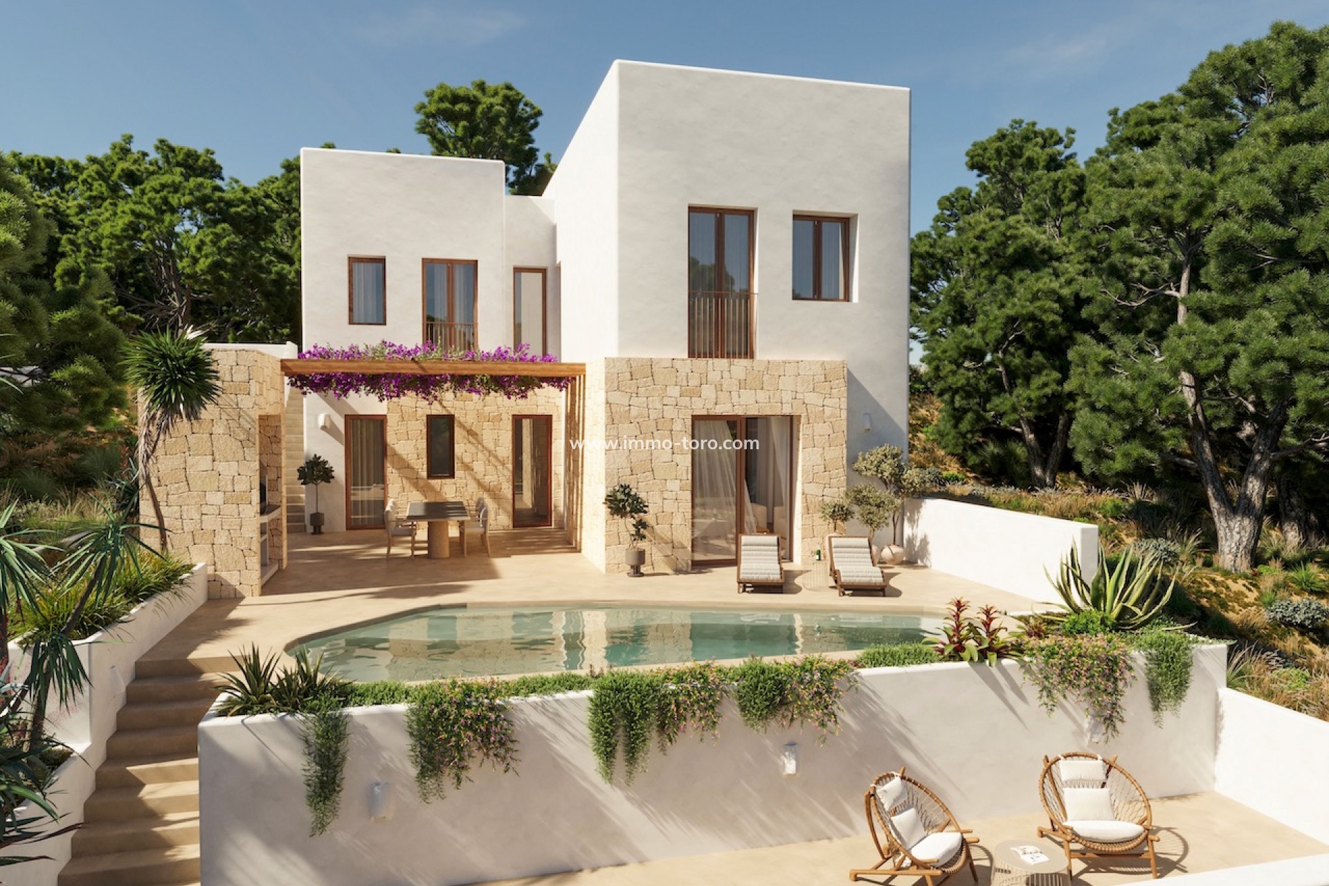 New Build - Villas - Benissa - Baladrar