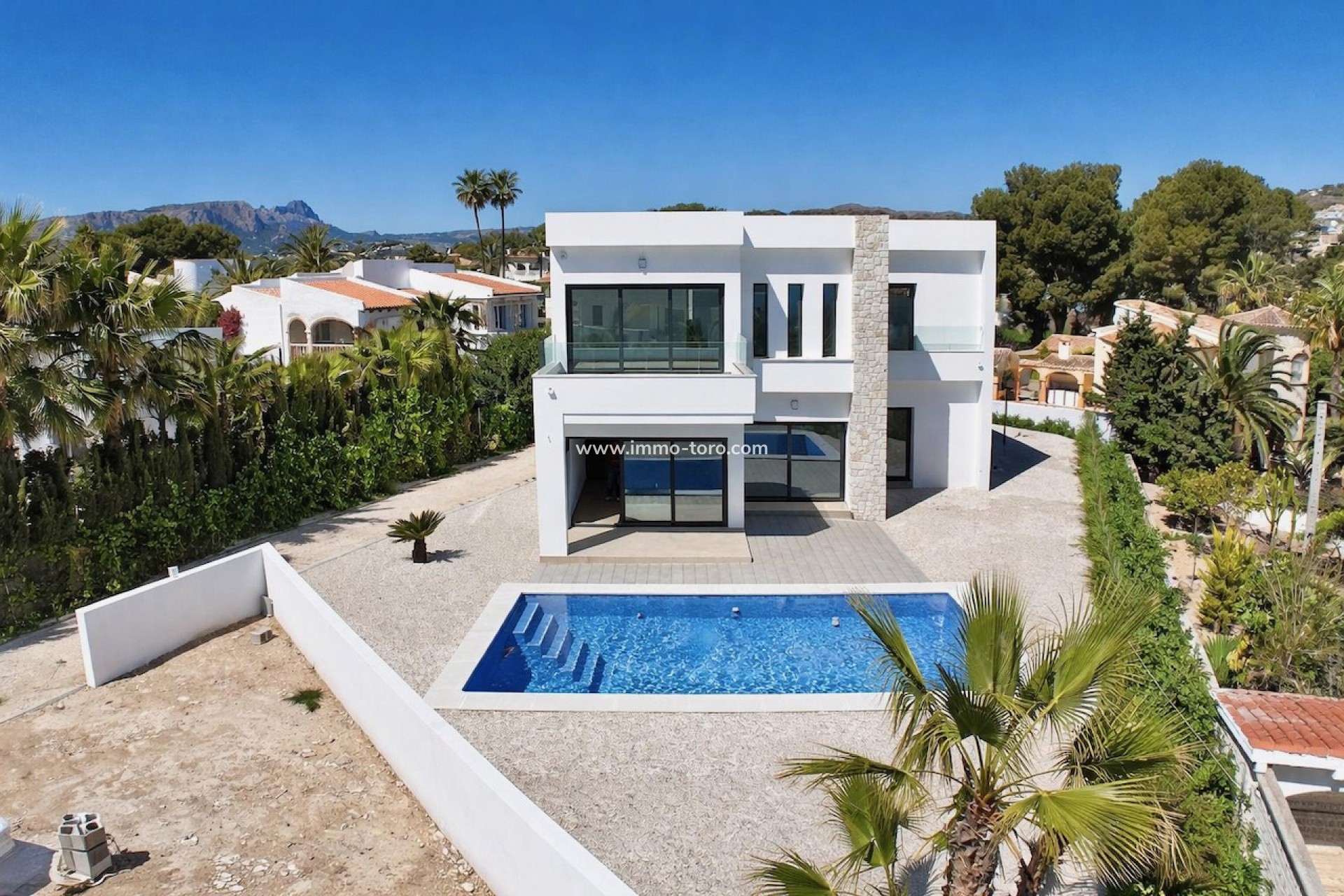 New Build - Villas - Benissa - La Fustera