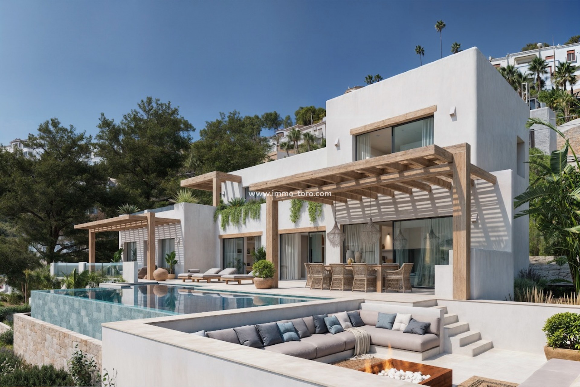 New Build - Villas - Benissa - Pedramala