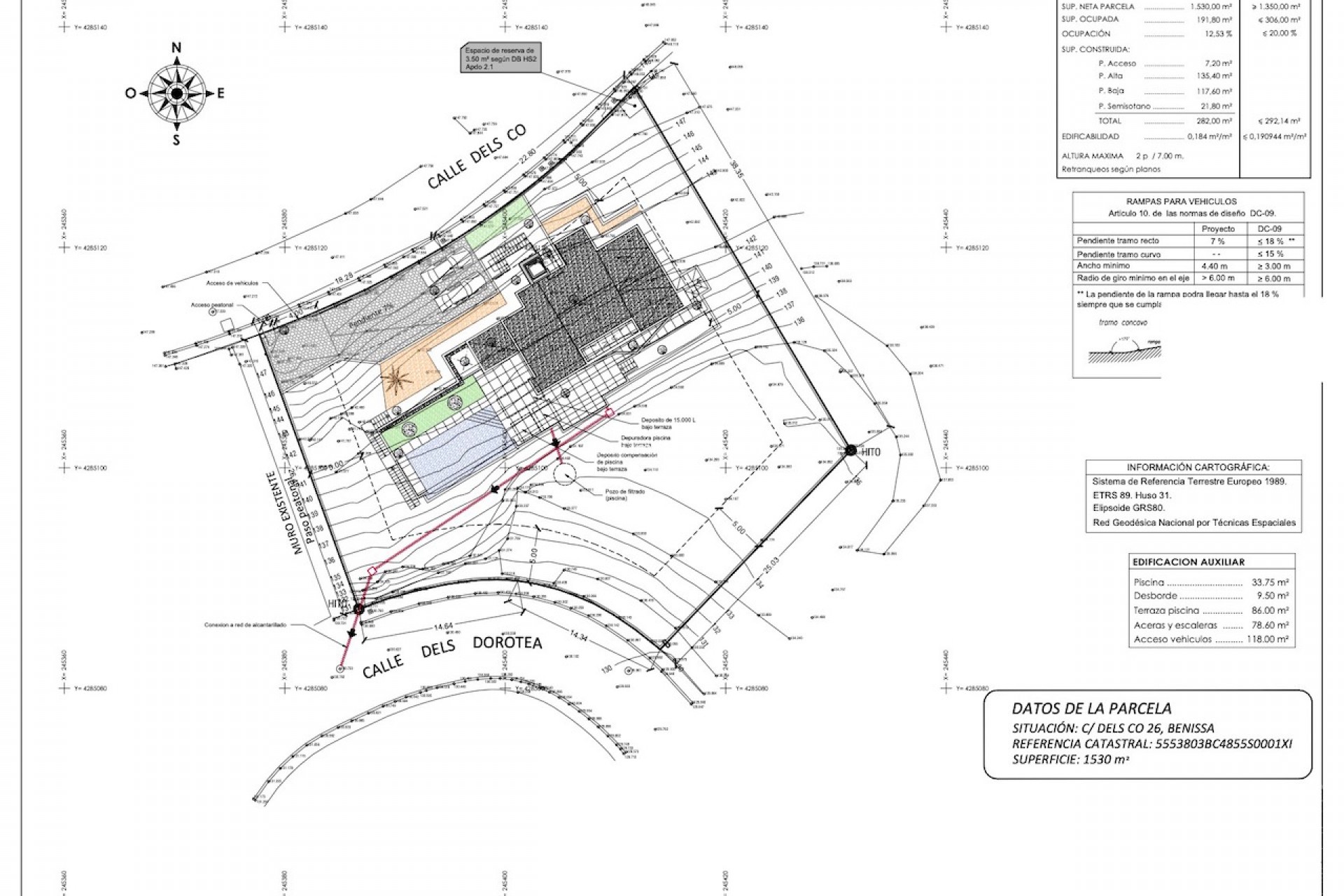 New Build - Villas - Benissa - Racó de galeno
